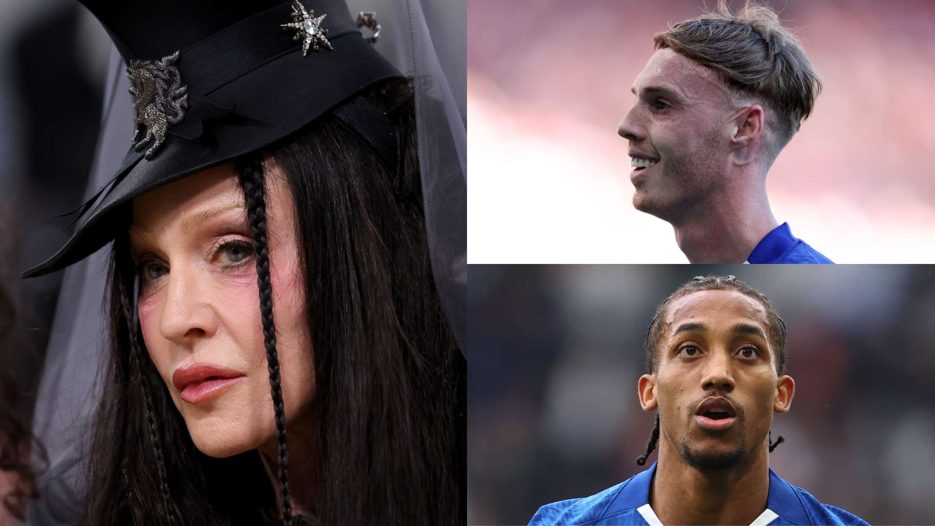 Chelsea duo Palmer & Pedro feature in Madonna film  