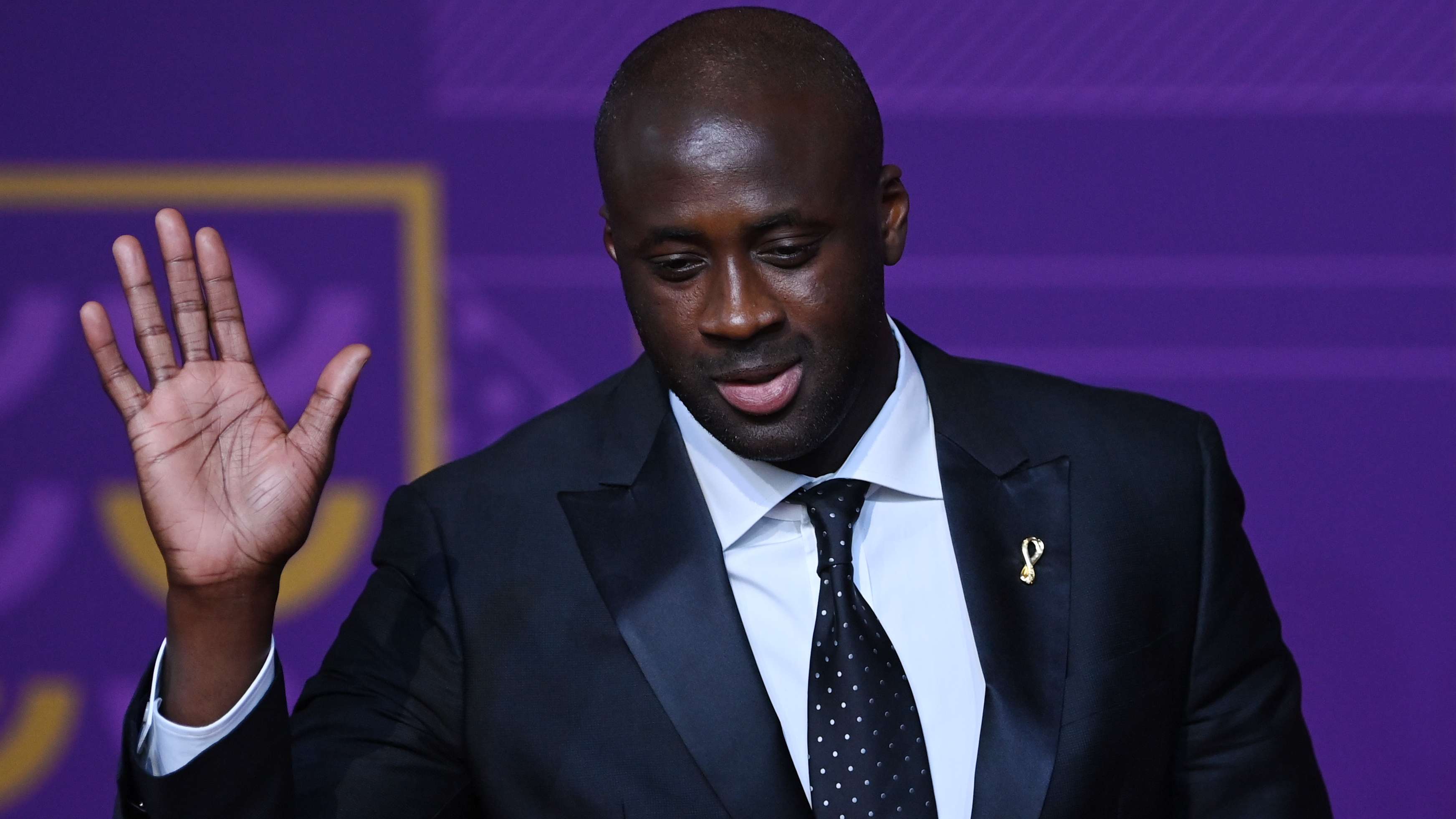 Ex-Man City & Barca star Toure takes first manager job  
