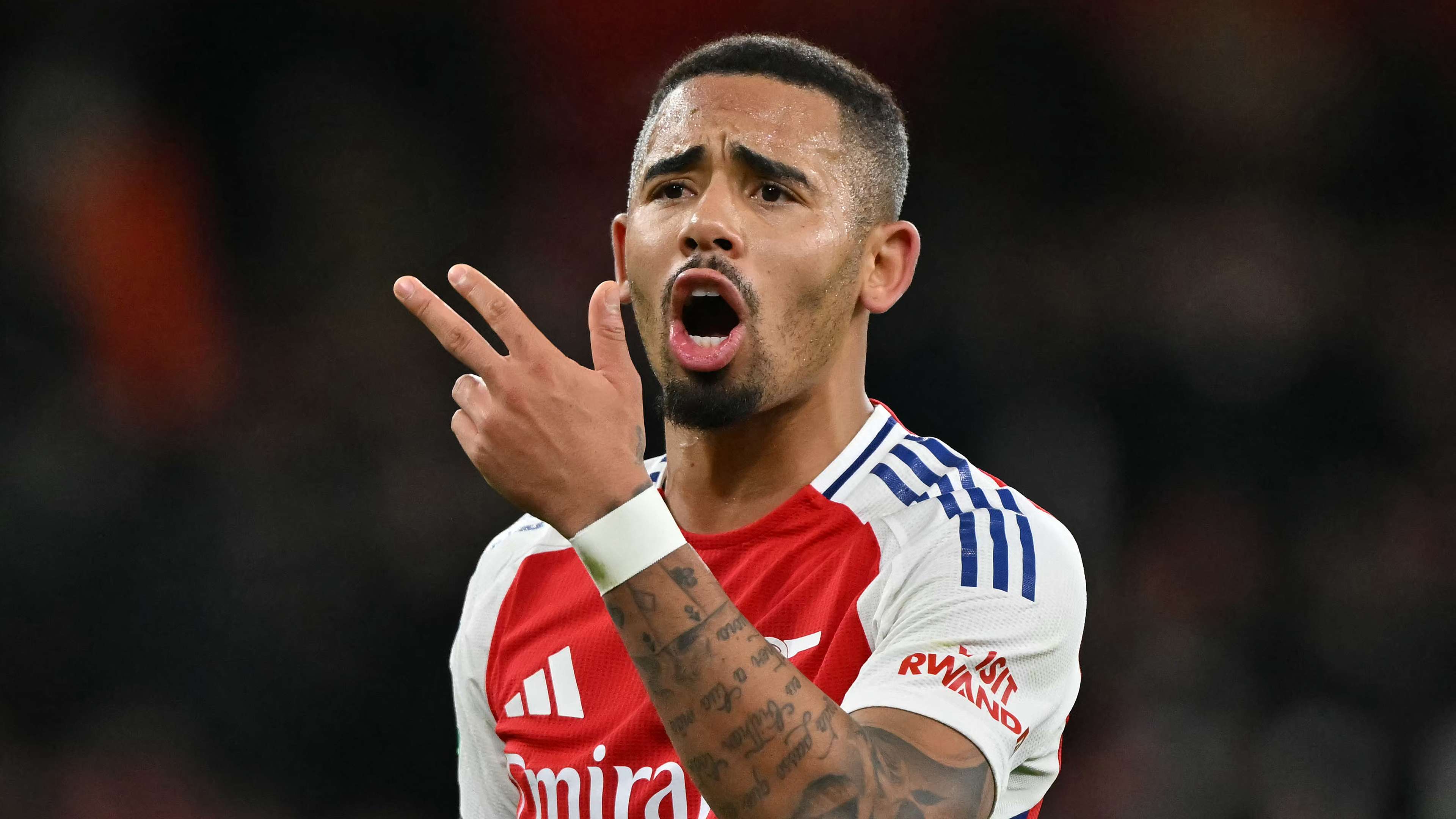 Arsenal ready to sell Jesus in four-man clearout  