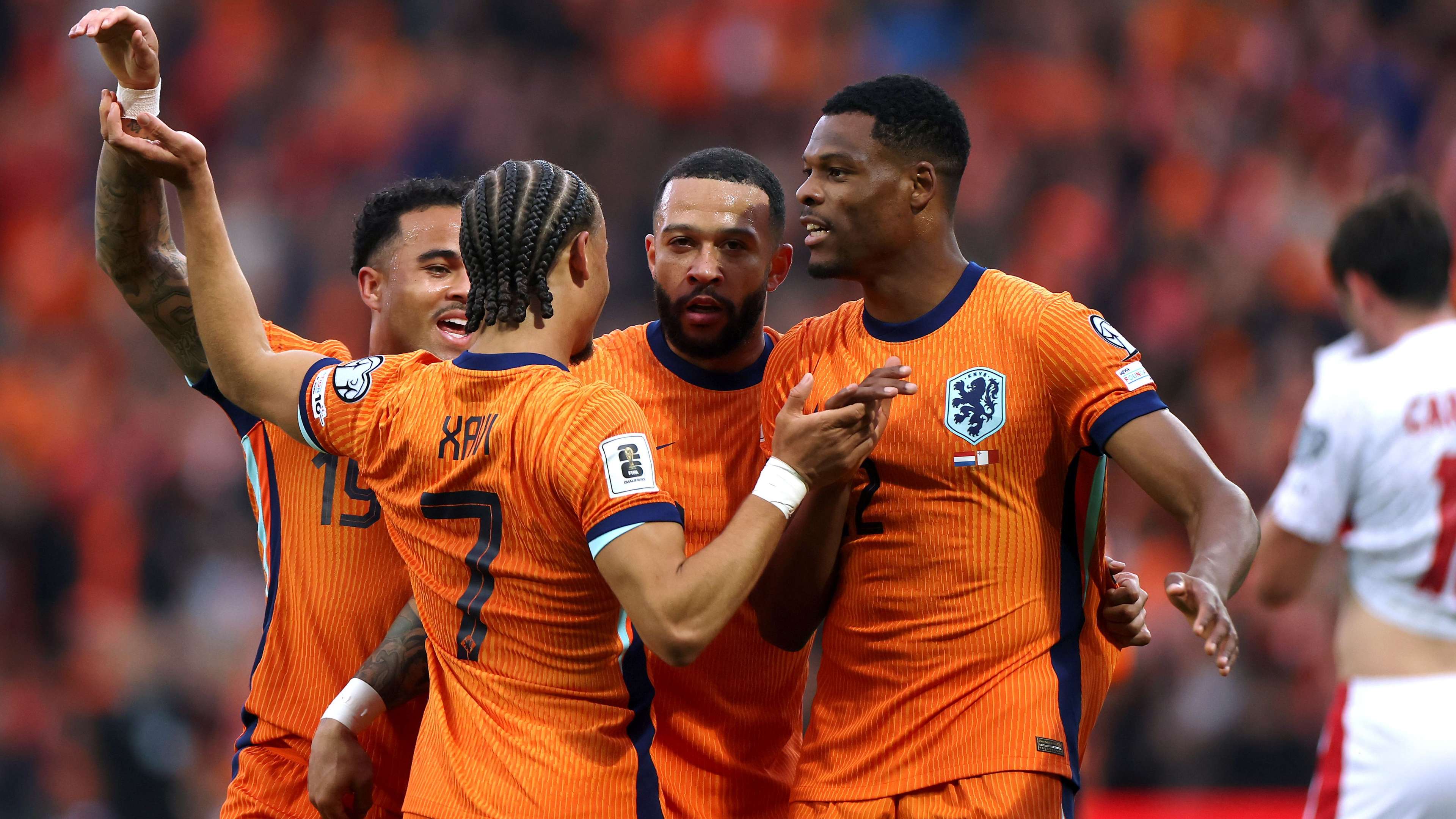 Netherlands World Cup squad: Geertruida replaces Timber  