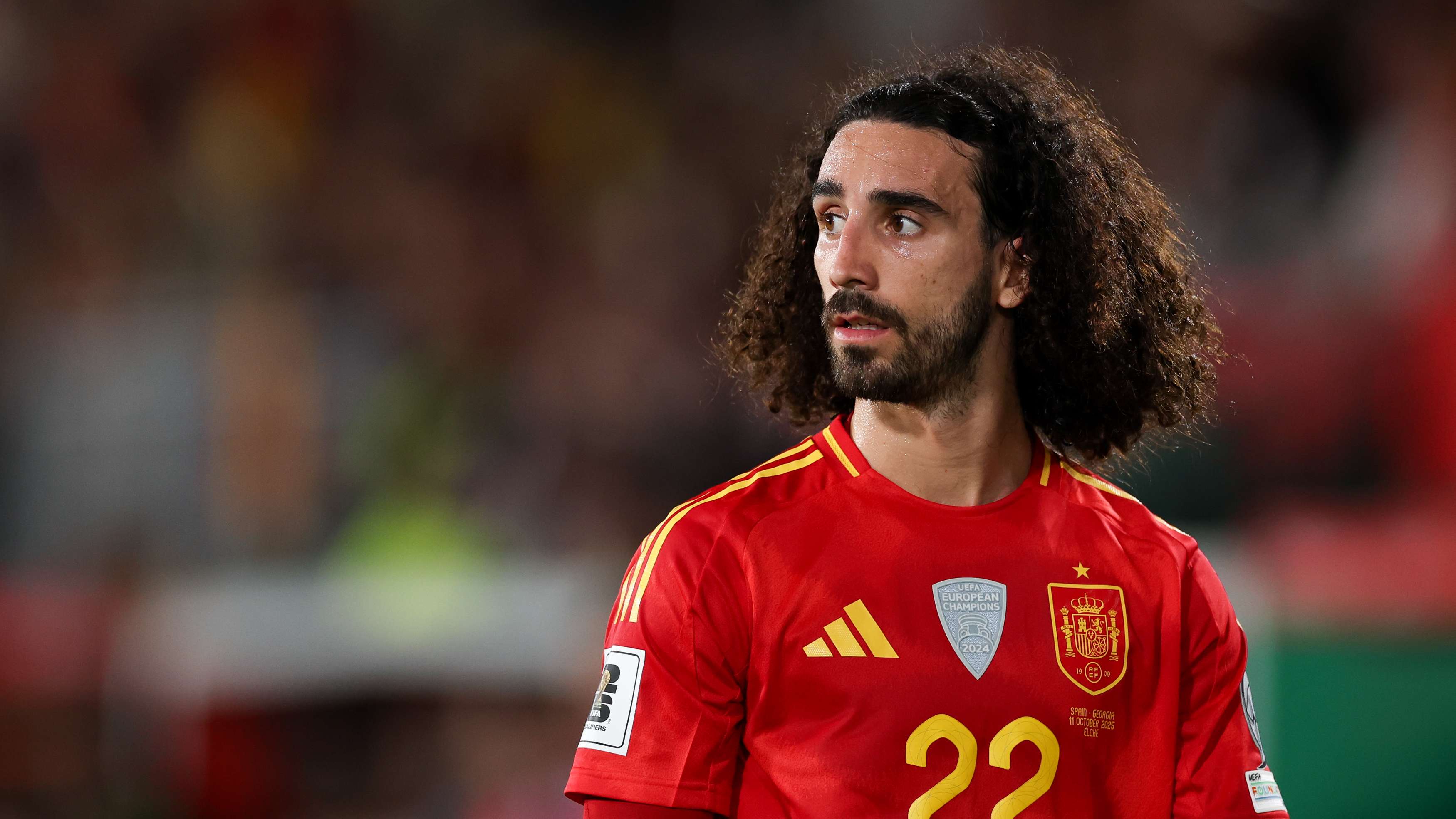 Cucurella jokes about shaving hair if Spain win World Cup  
