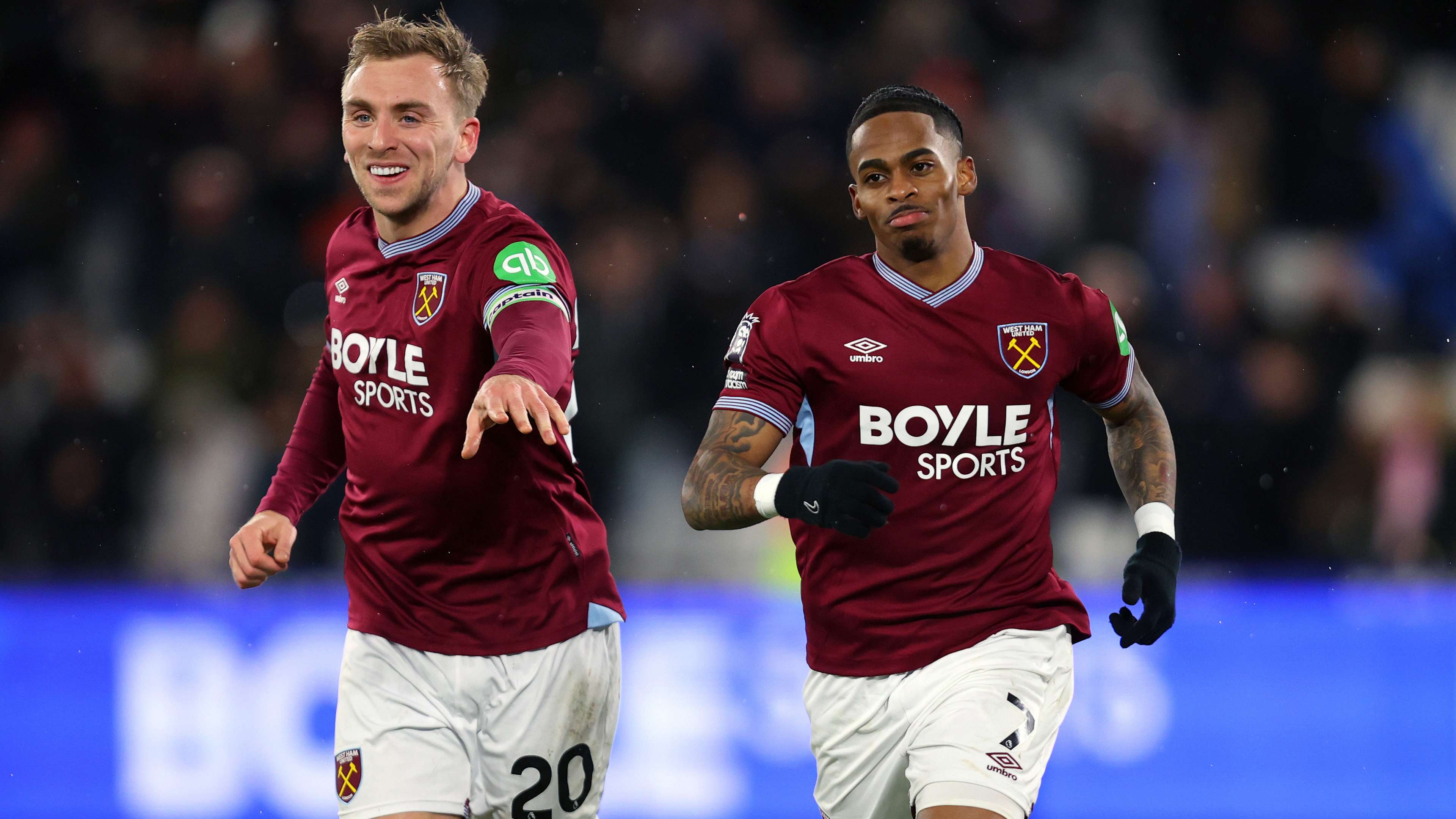 Milan enter race for West Ham winger after Premier League relegation  