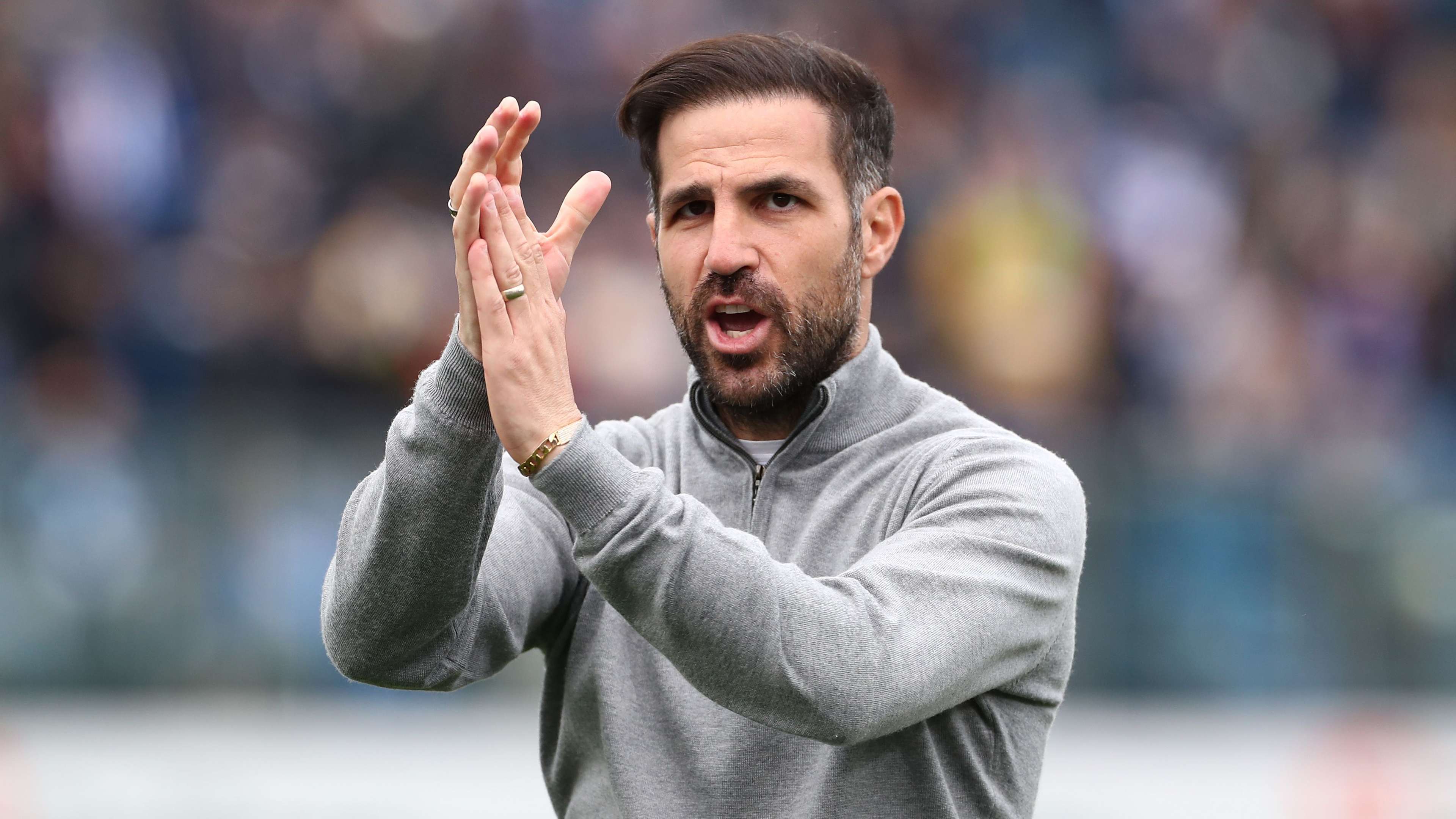 Fabregas returns to Arsenal for Como friendly  