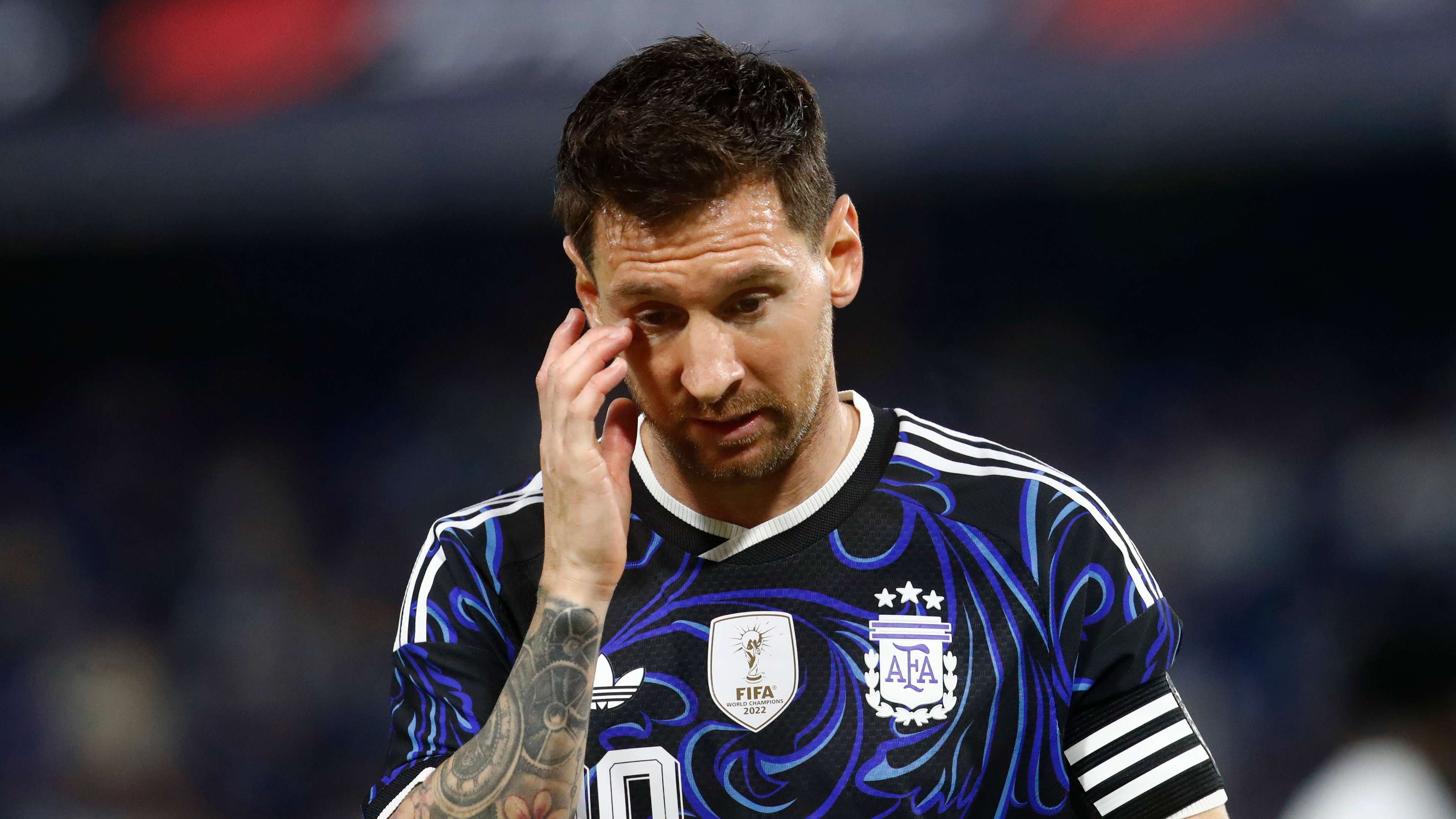 Revealed: Unique perk that Messi enjoys in Argentina squad  