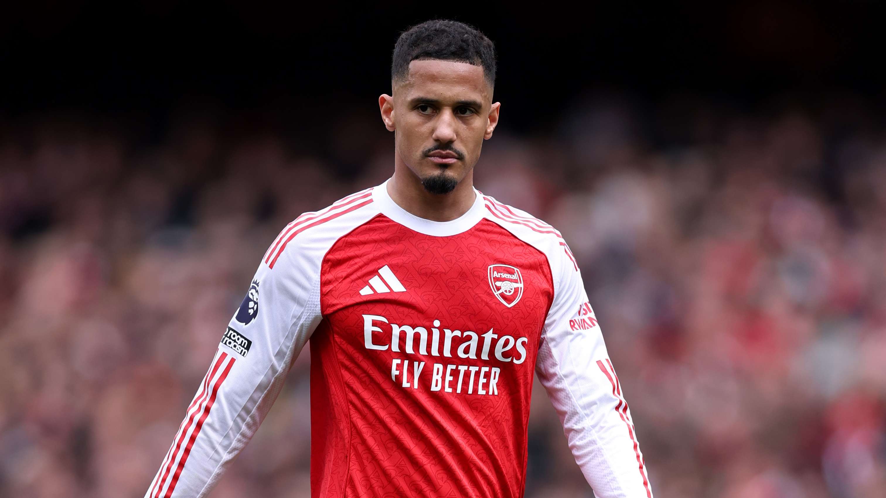 More misery for Saliba! Arsenal defender becomes a World Cup doubt after UCL heartbreak  
