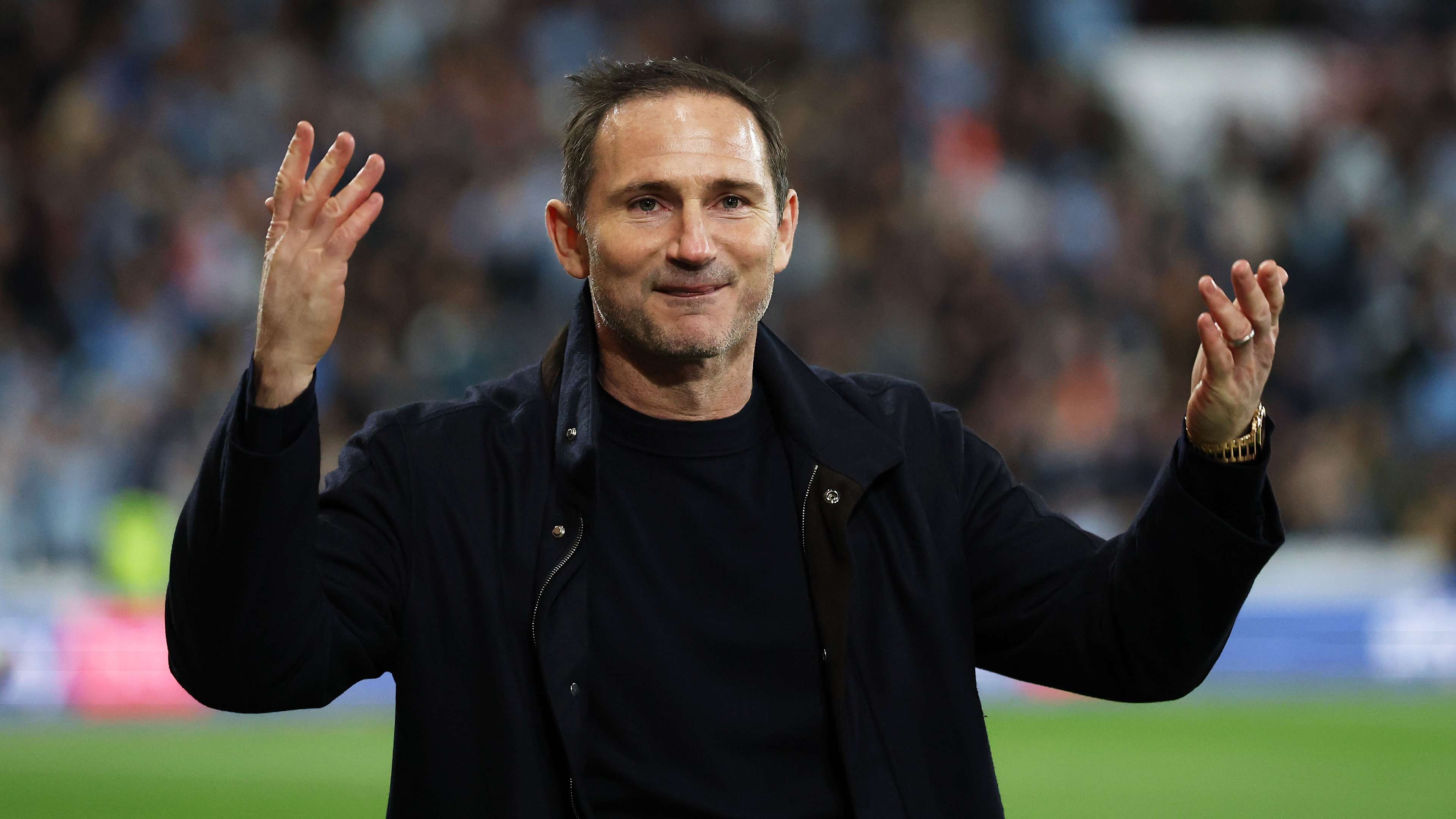 Lampard close to long-term Coventry City extension  