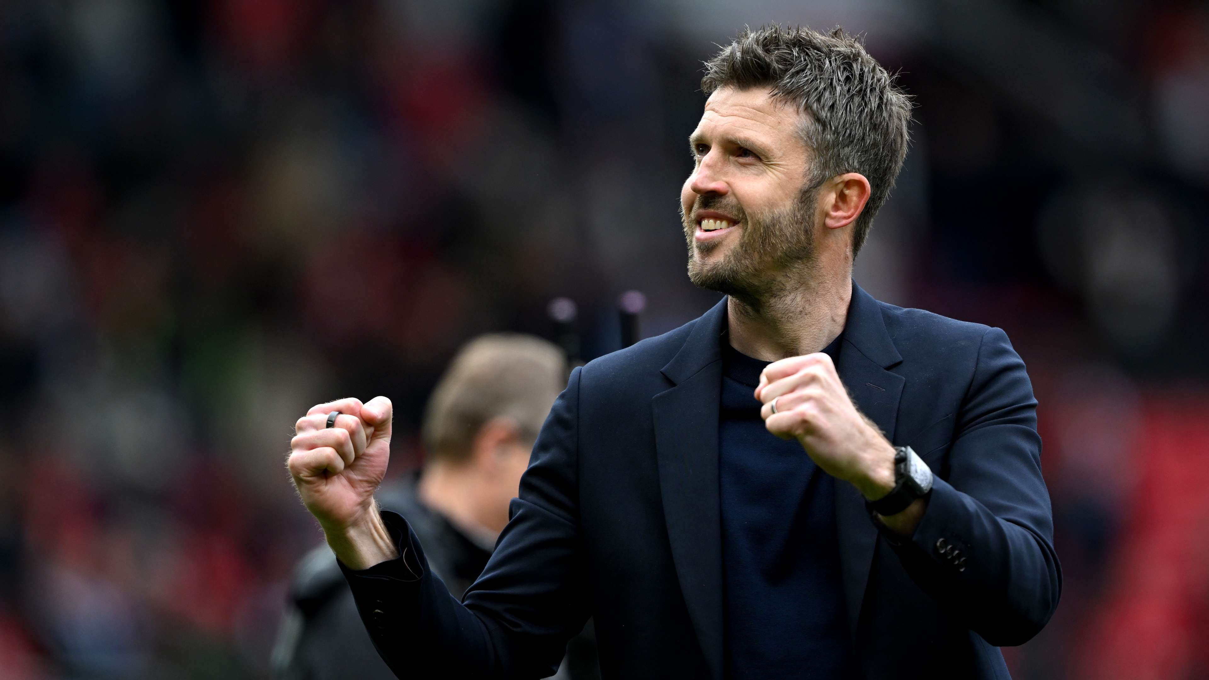 Carrick tipped to replicate Pep at Man Utd after 'load of b*llocks' claims  