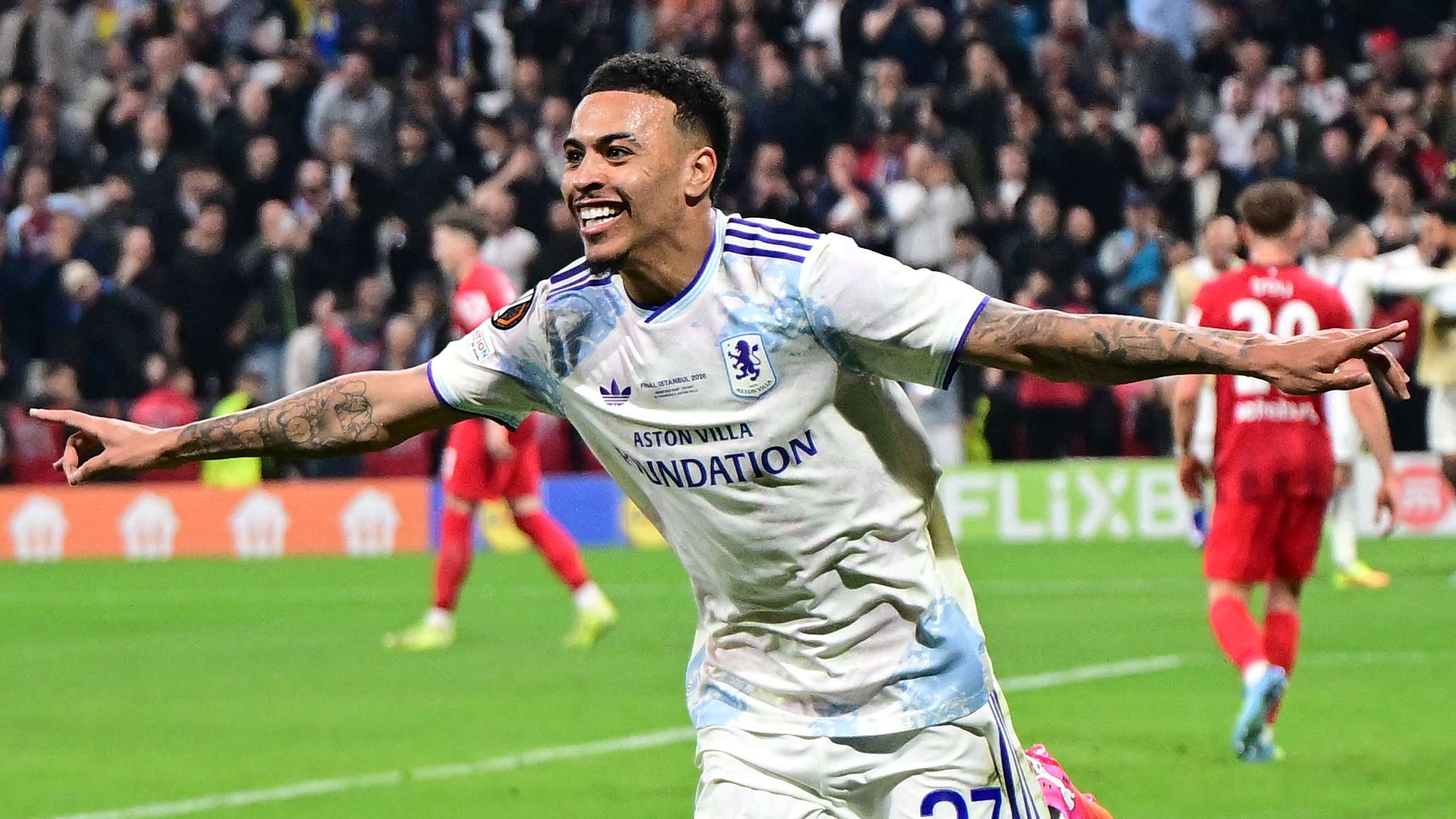 Rogers 'open to joining Arsenal' but Alvarez is still 'dream forward signing'  