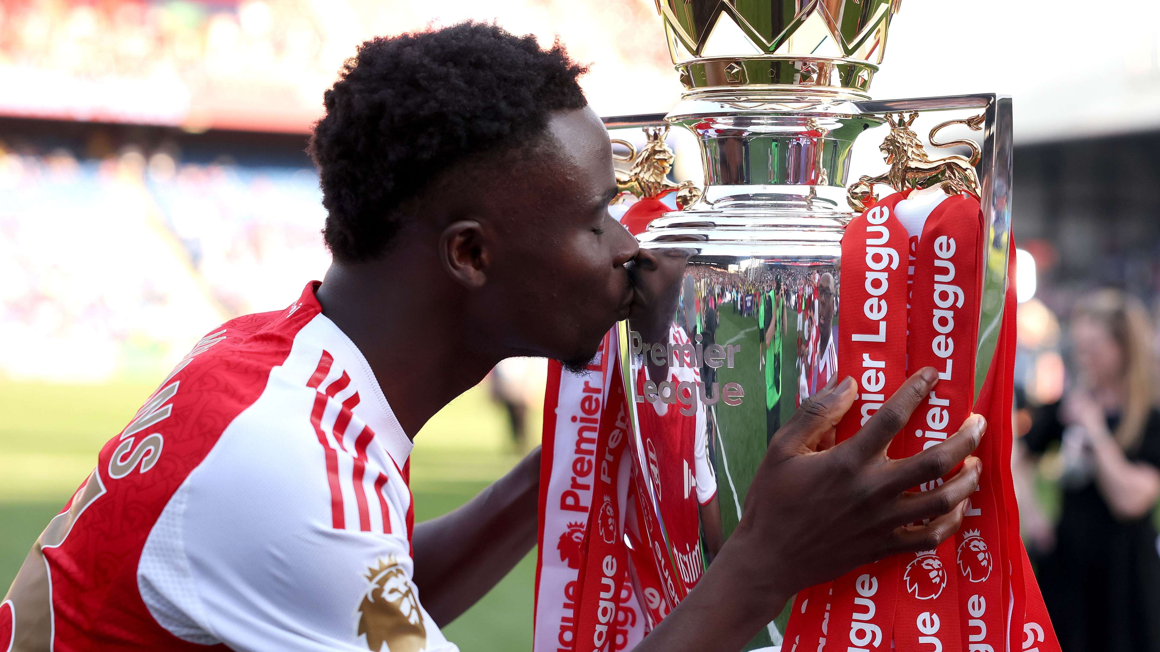 Saka gets his own Disney+ documentary after incredible Arsenal season  