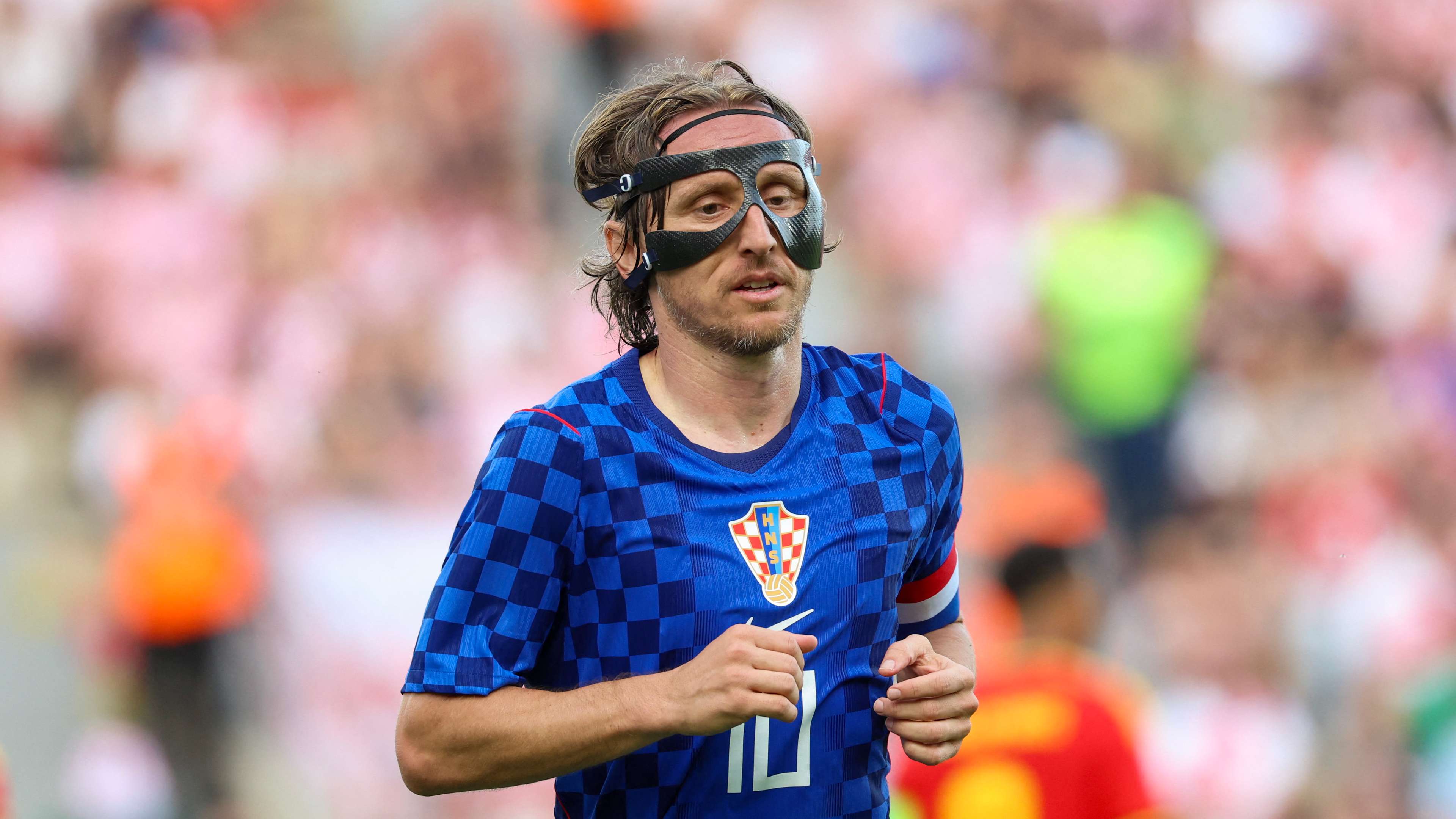 Modric remains defiant ahead of England clash  