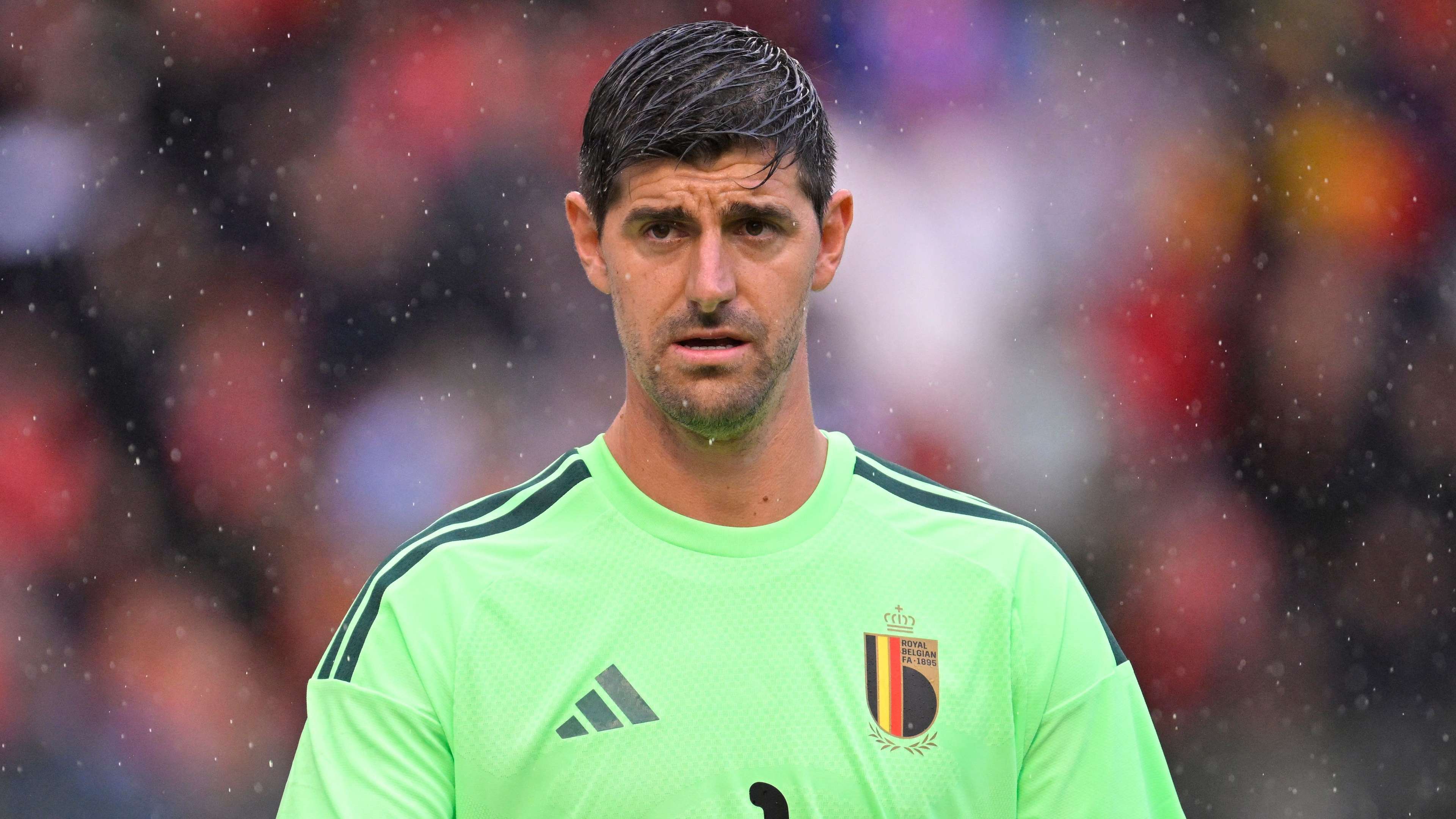 Courtois says Madrid future is out of his hands  