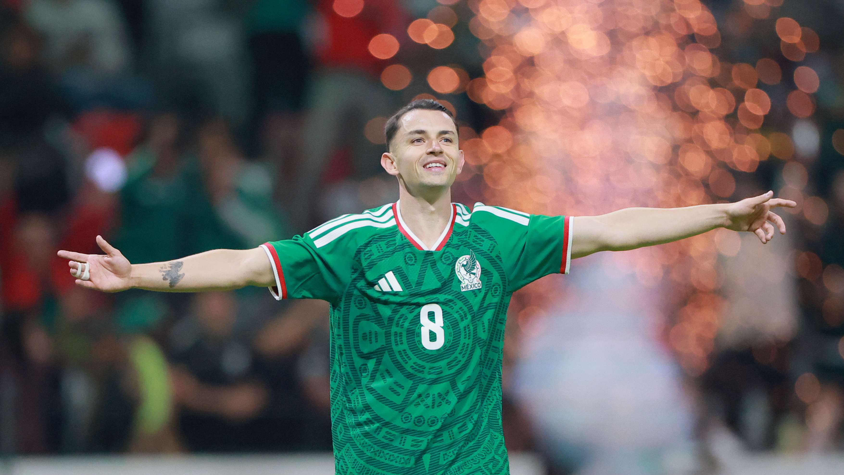 Fidalgo, Gutierrez lead as Mexico put five past Serbia in tune-up  