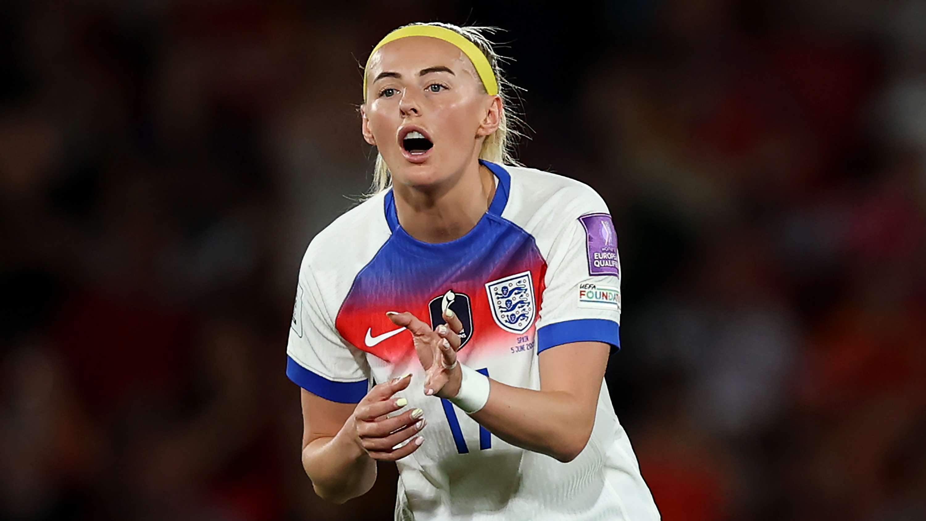 Lionesses' World Cup qualifying path confirmed in play-off draw  
