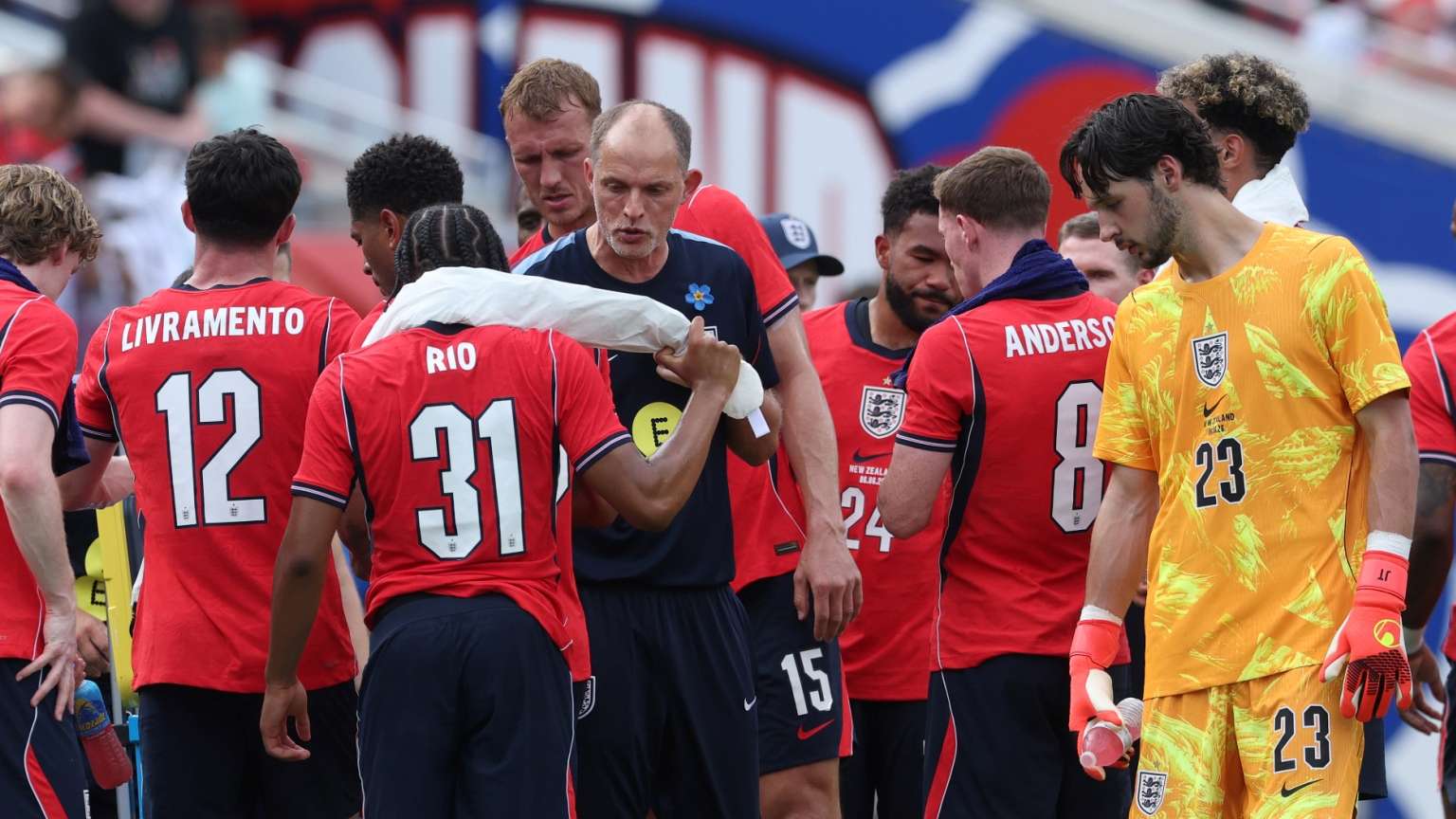 England vs Costa Rica delayed by Florida storm  