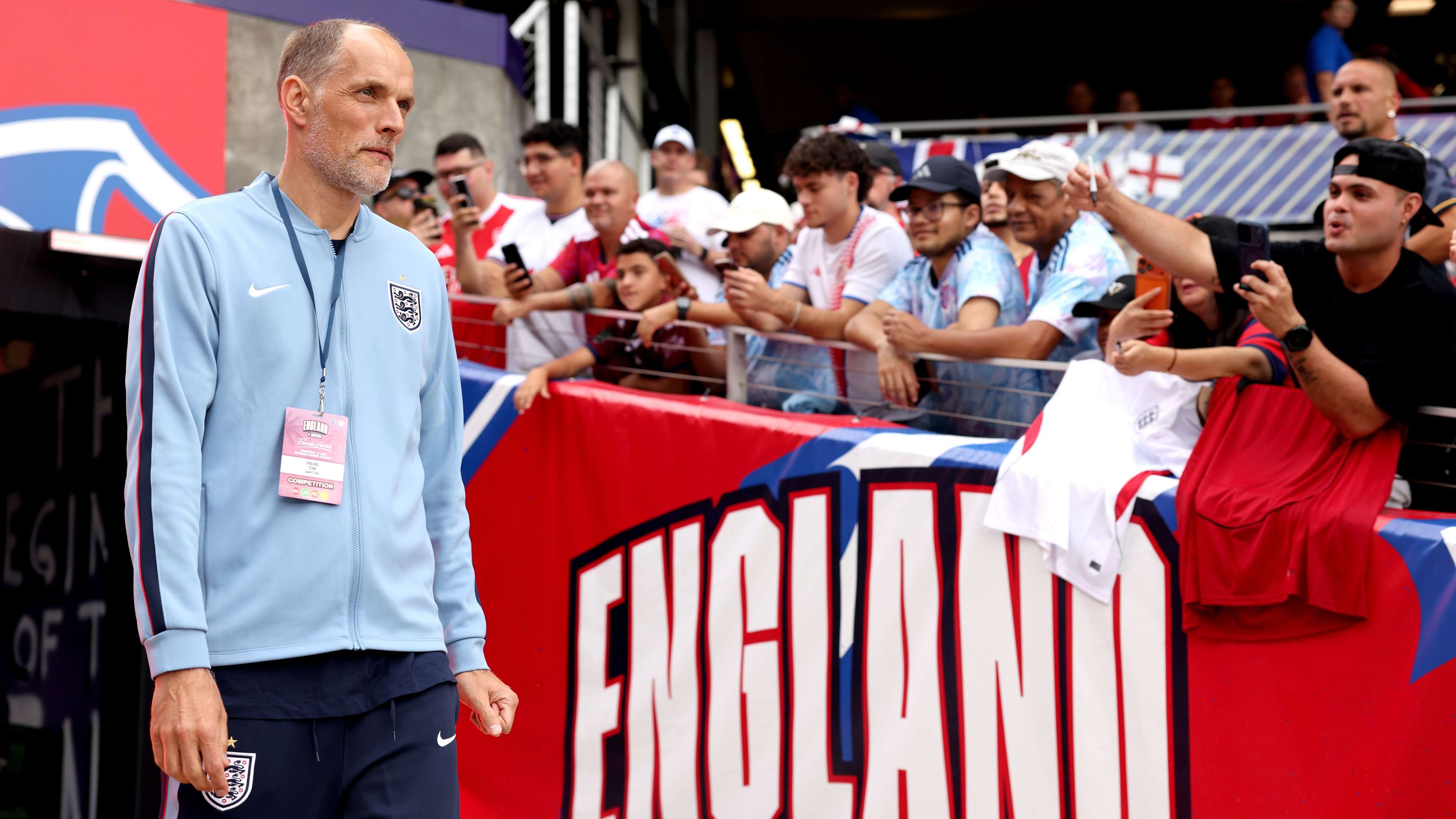 Tuchel convinced England set for 'amazing' World Cup  