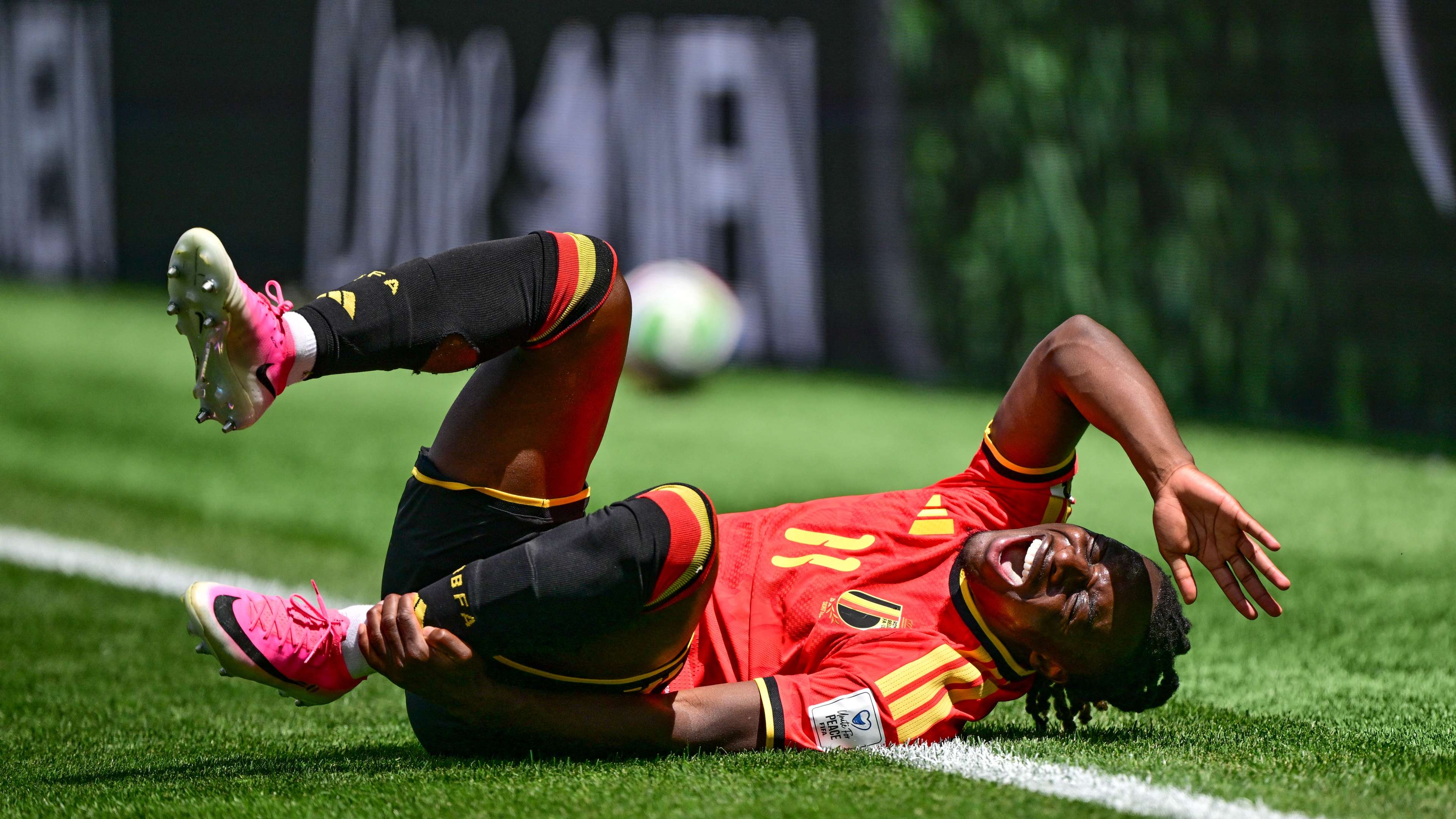 Doku ruled out for Belgium with respiratory infection  