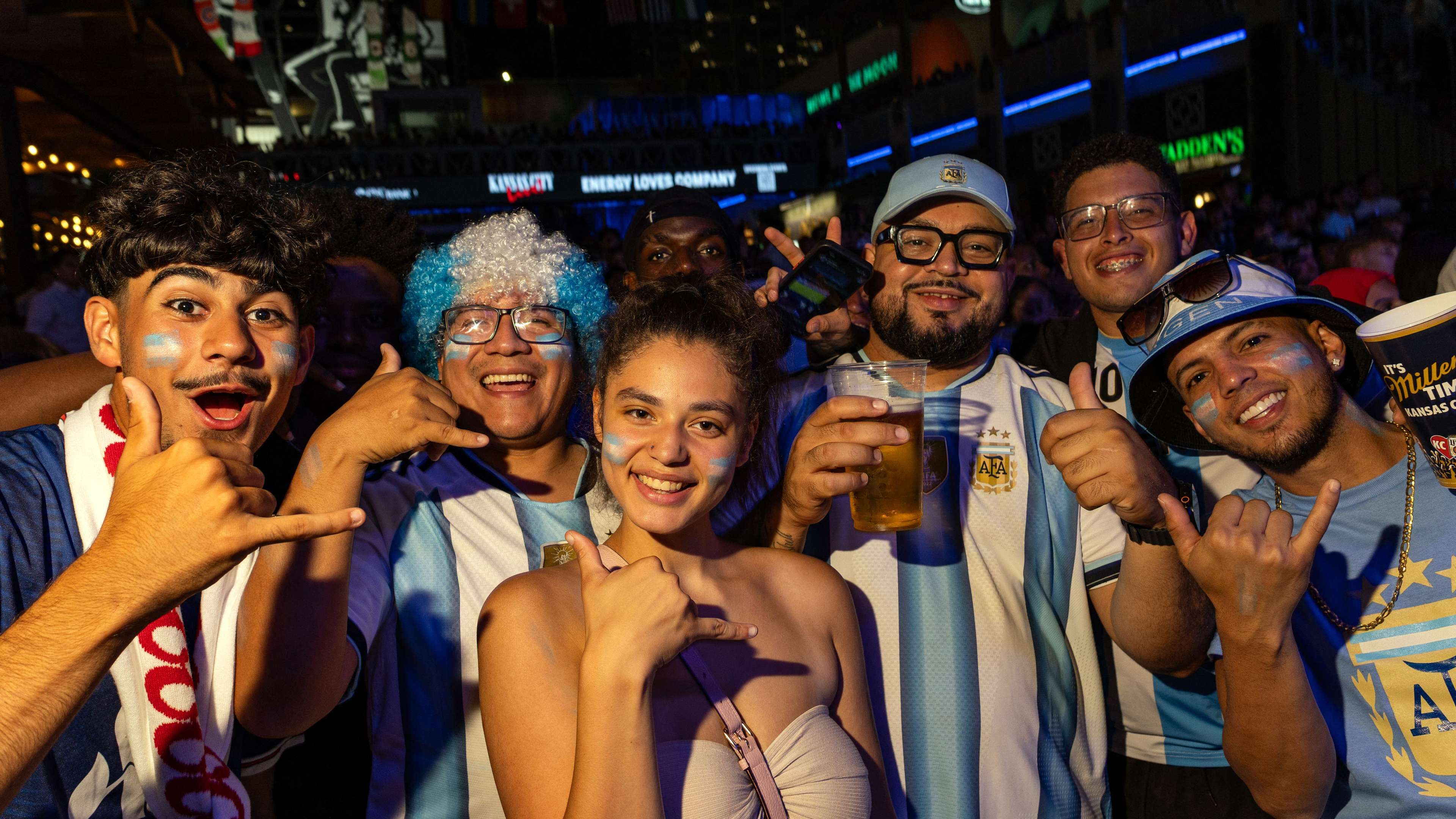 Banderazo, tickets and Messi: Argentina fans' wild KC pilgrimage  
