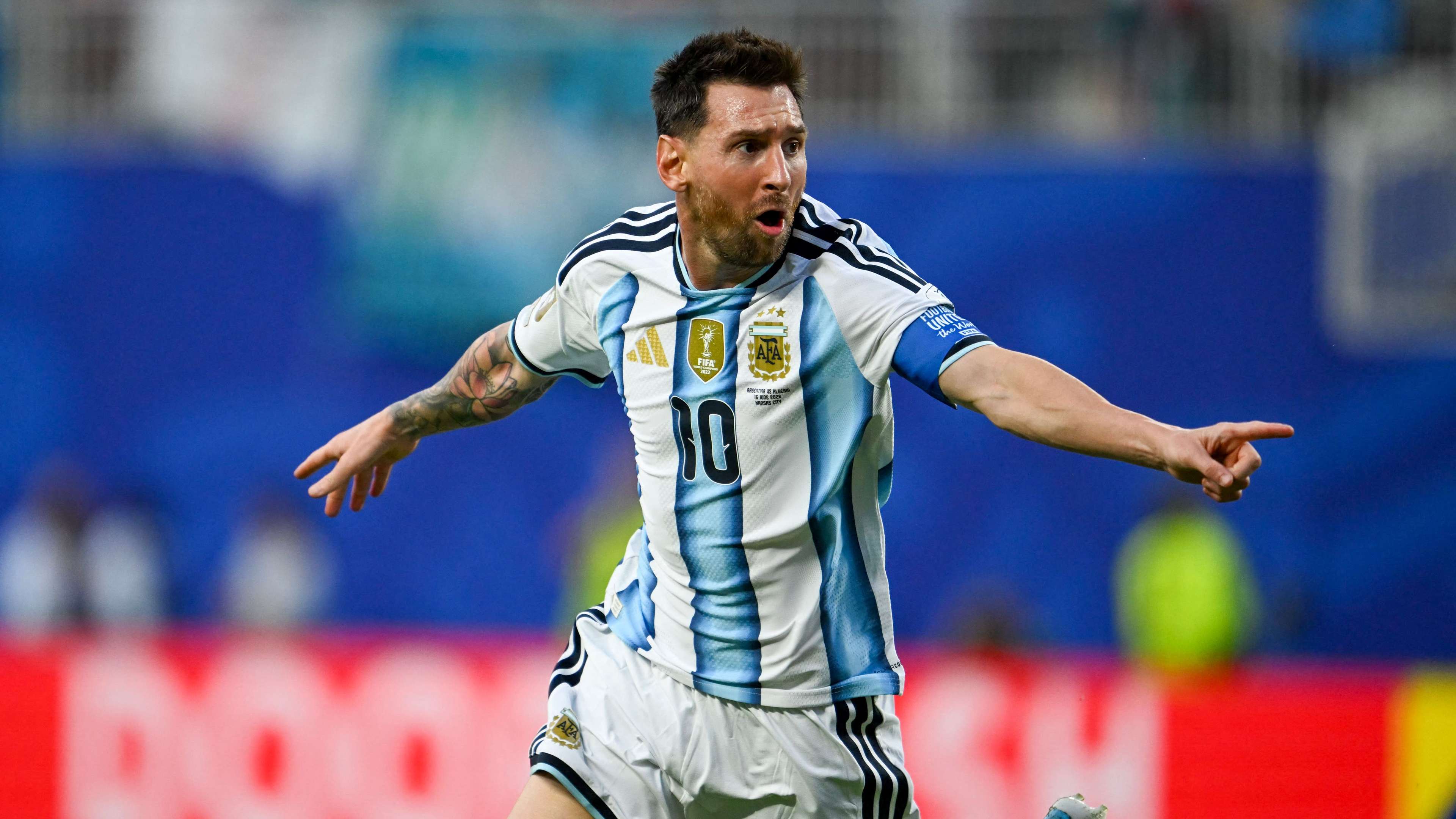 Messi 'continues to surprise' team-mates after World Cup masterclass  