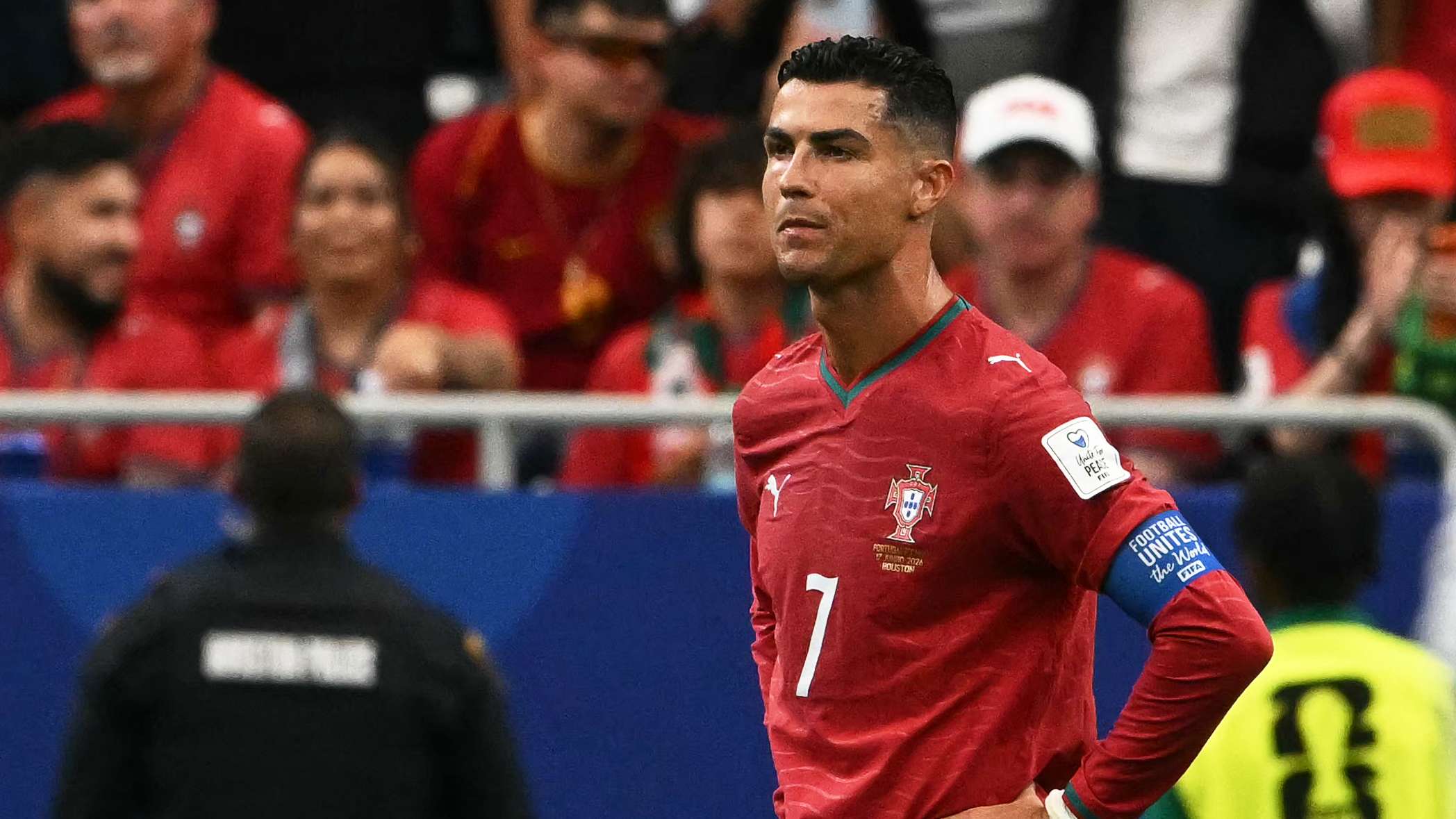 'Portugal better without him!' -  Ronaldo urged to 'step aside'  