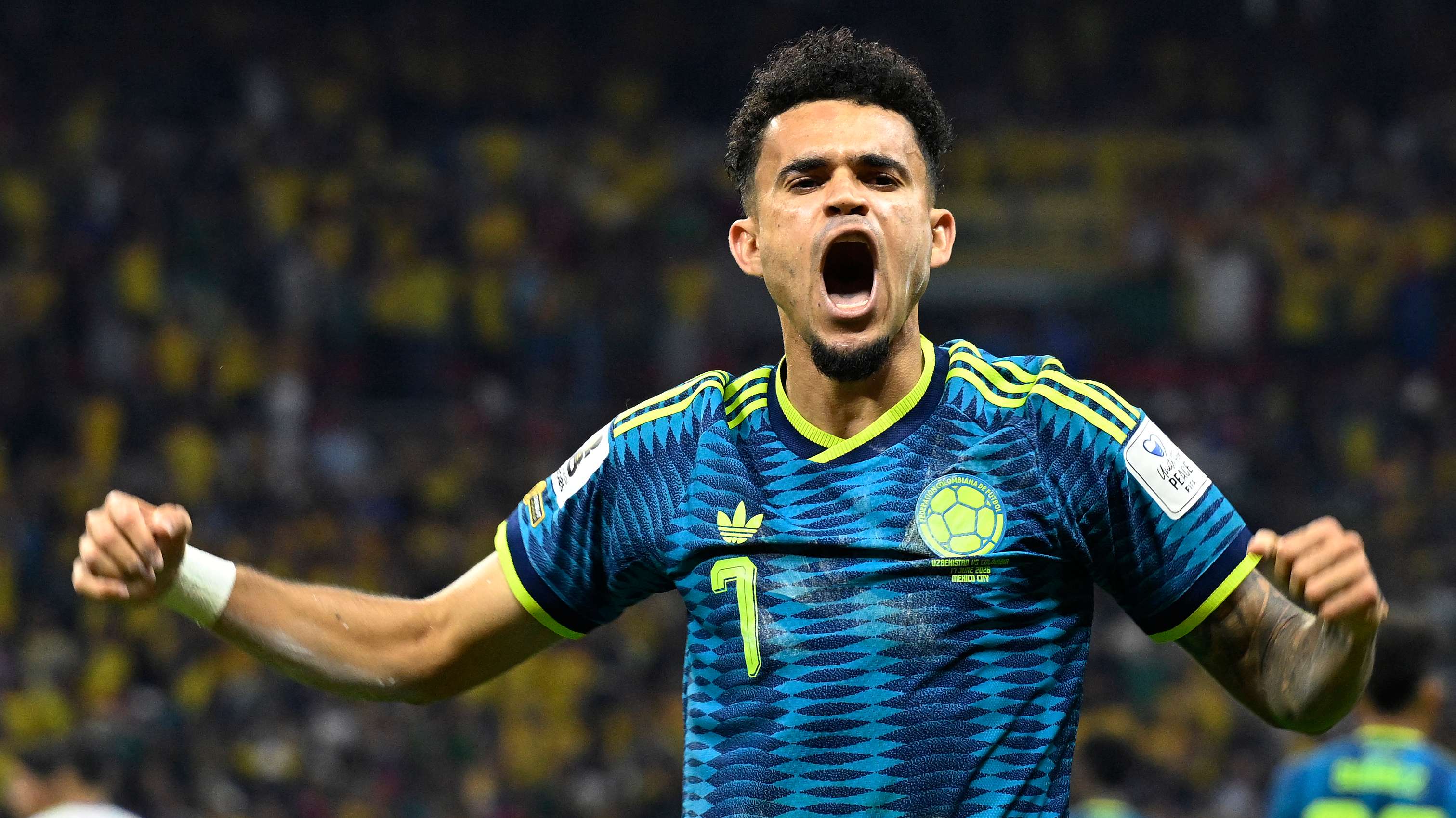 Diaz shines as Colombia beat Uzbekistan  