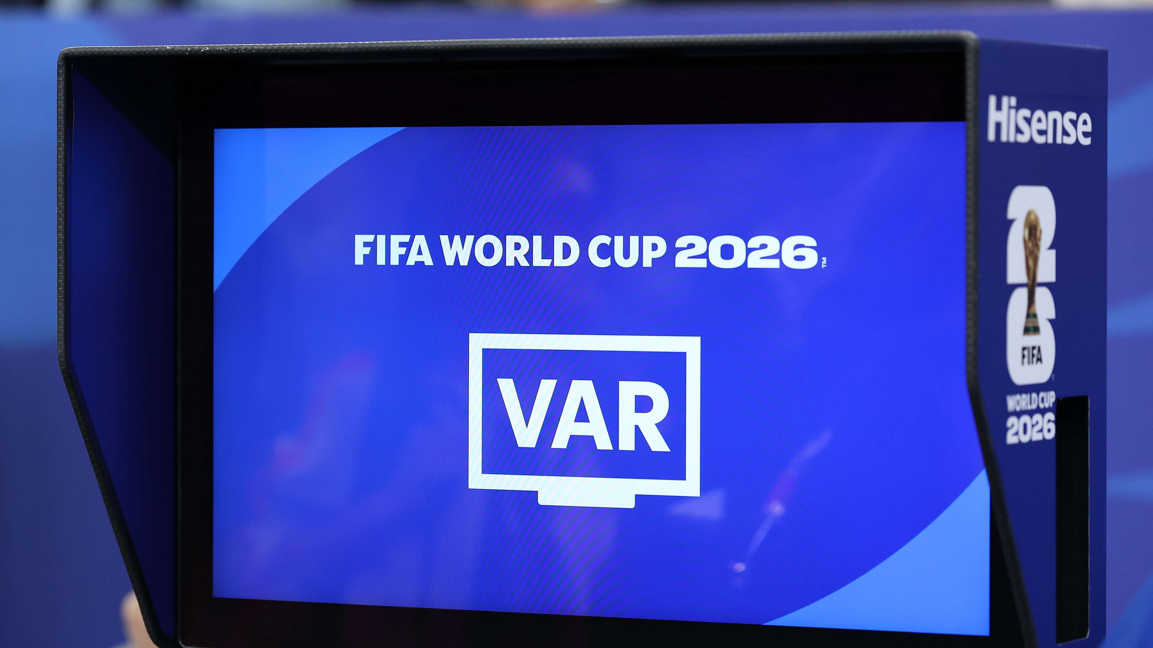 'An involuntary, subconscious twitch' - World Cup VAR official denies offensive gesture  