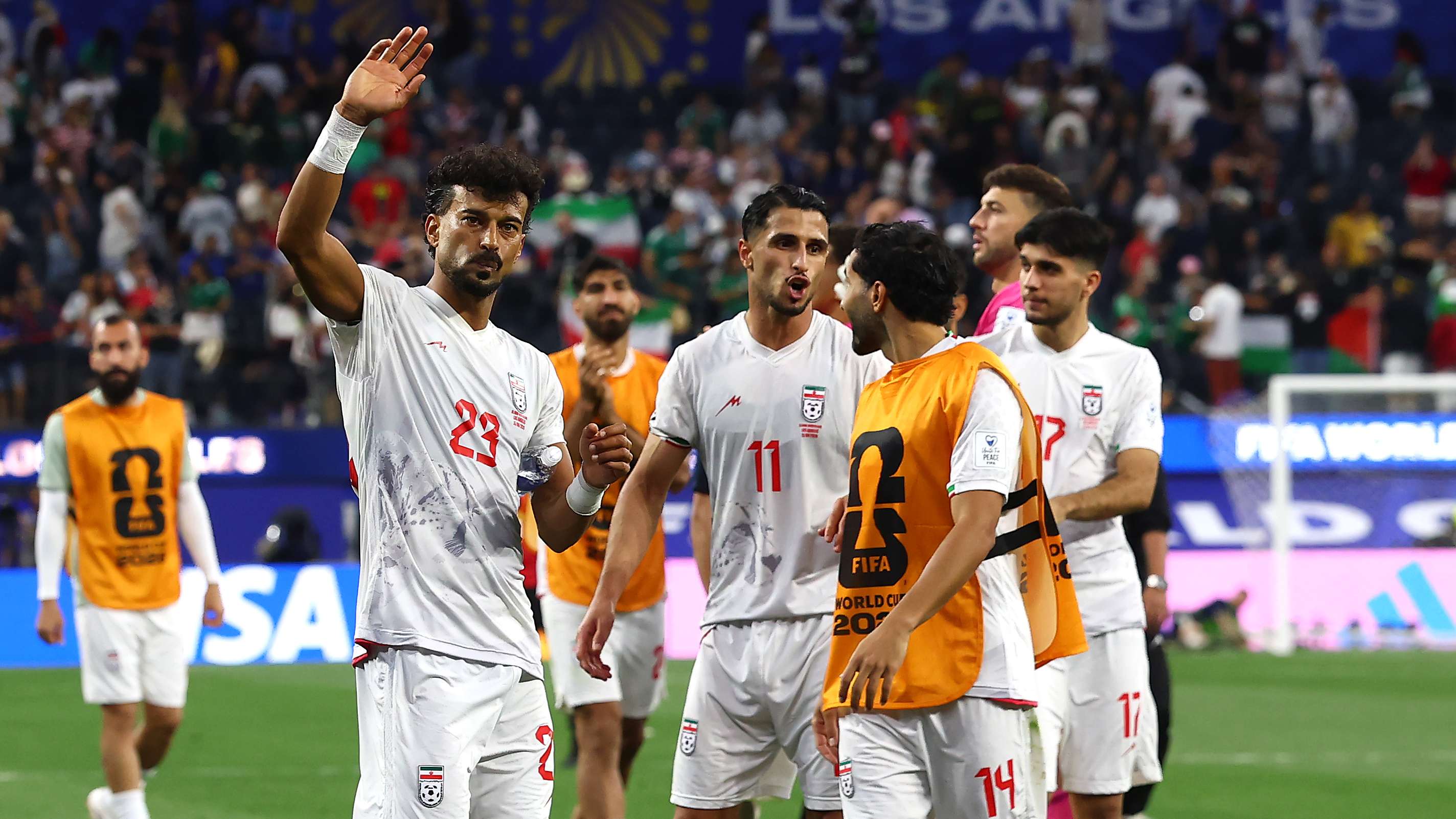 Iran forced to leave U.S. 'immediately' after New Zealand draw  