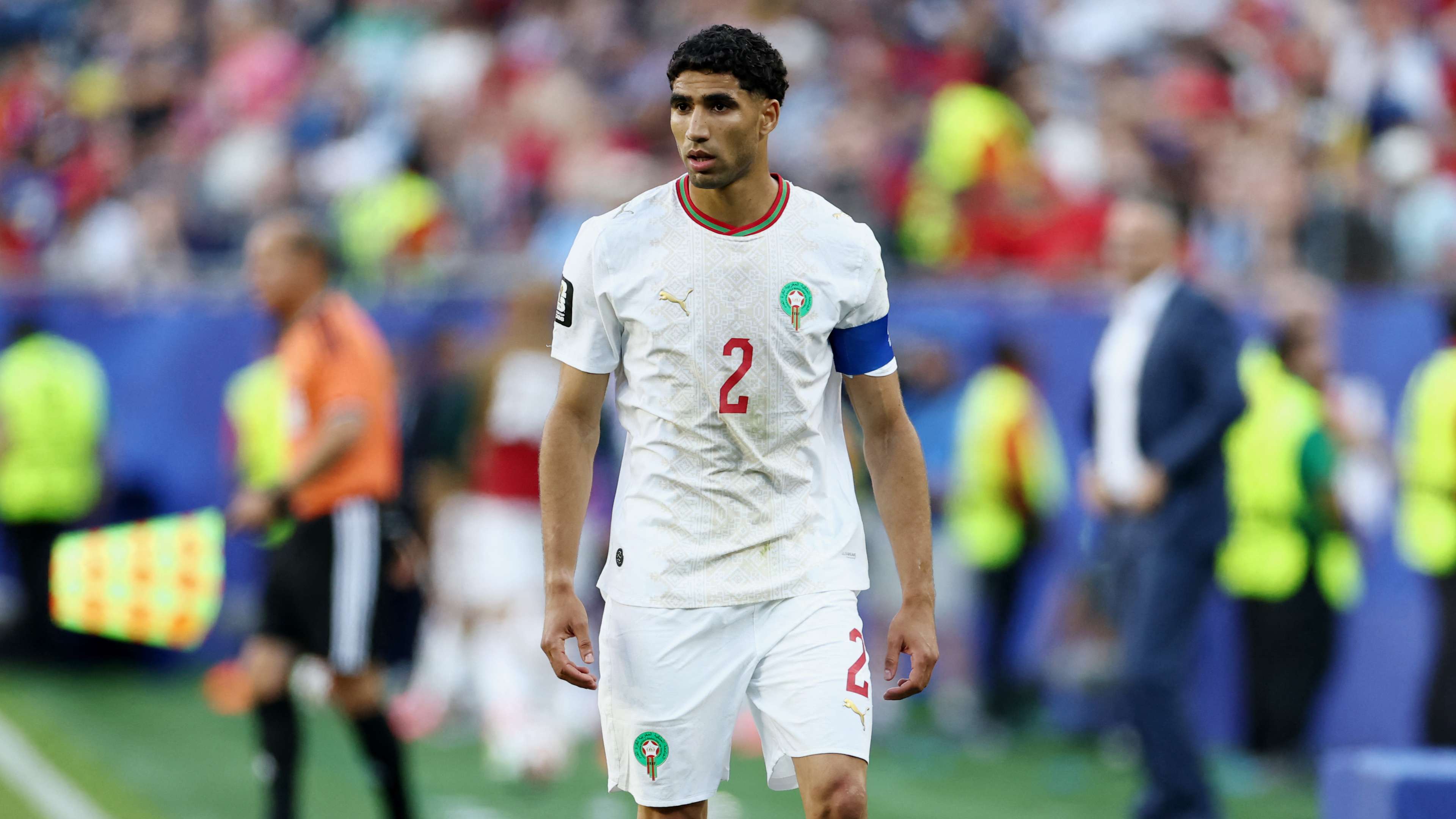 Why Scotland fans booed Morocco & PSG star Hakimi  