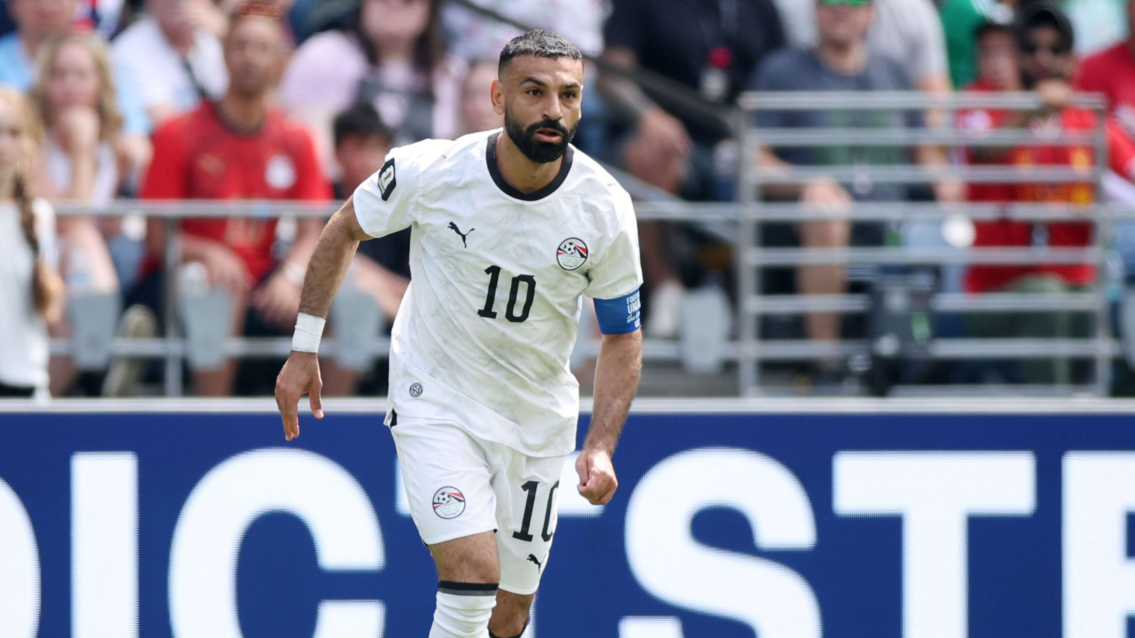 Egypt boss reacts to Salah rift talk after subbing Liverpool icon vs Belgium  