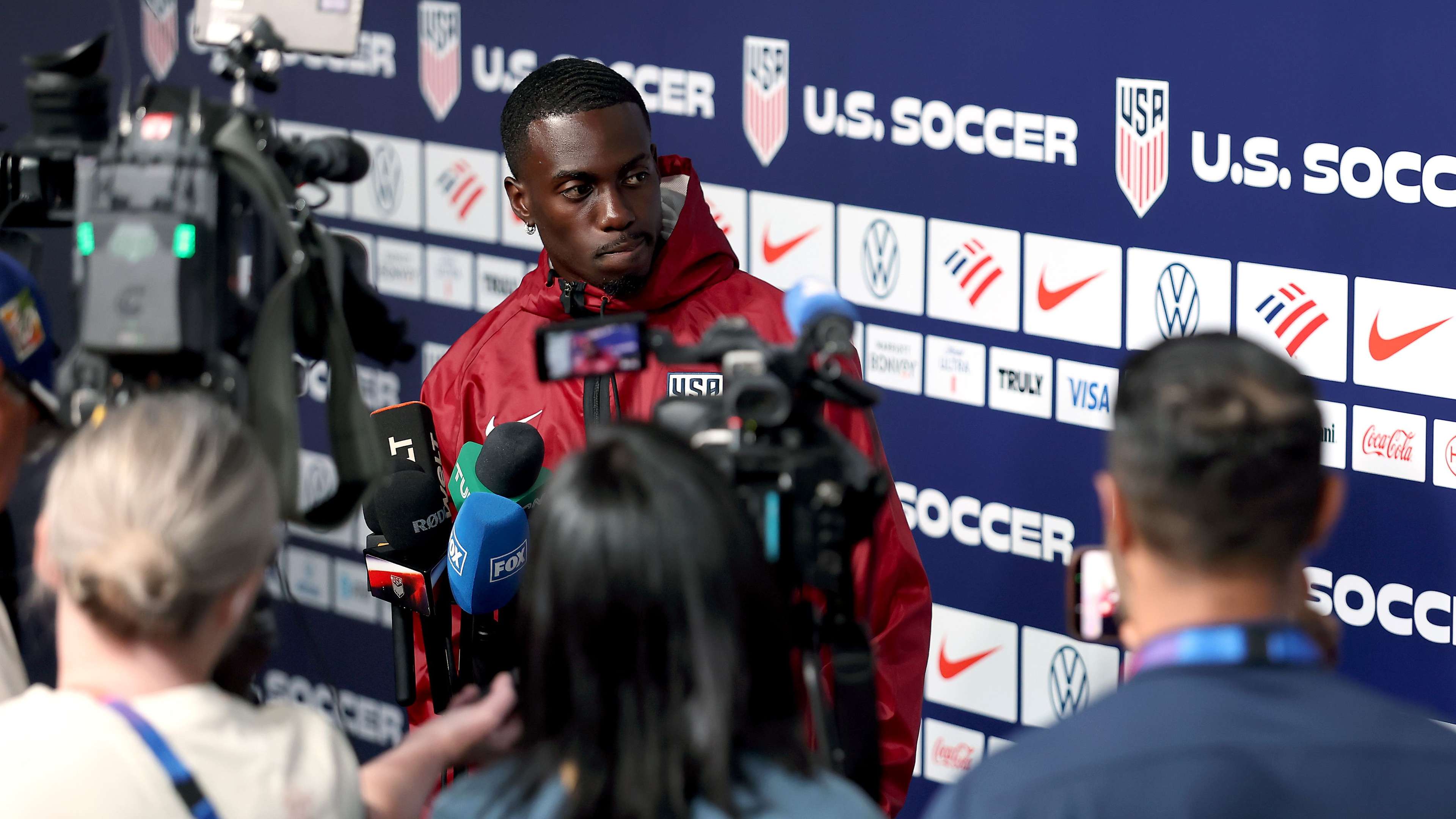 'We're America'- USMNT ready for Australia fight amid war of words  