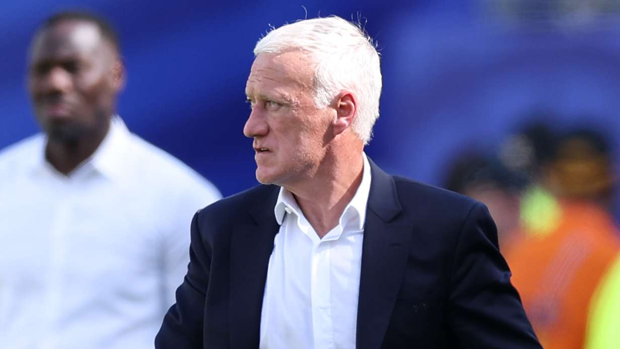 Deschamps to miss decisive France fixture after death of mother  