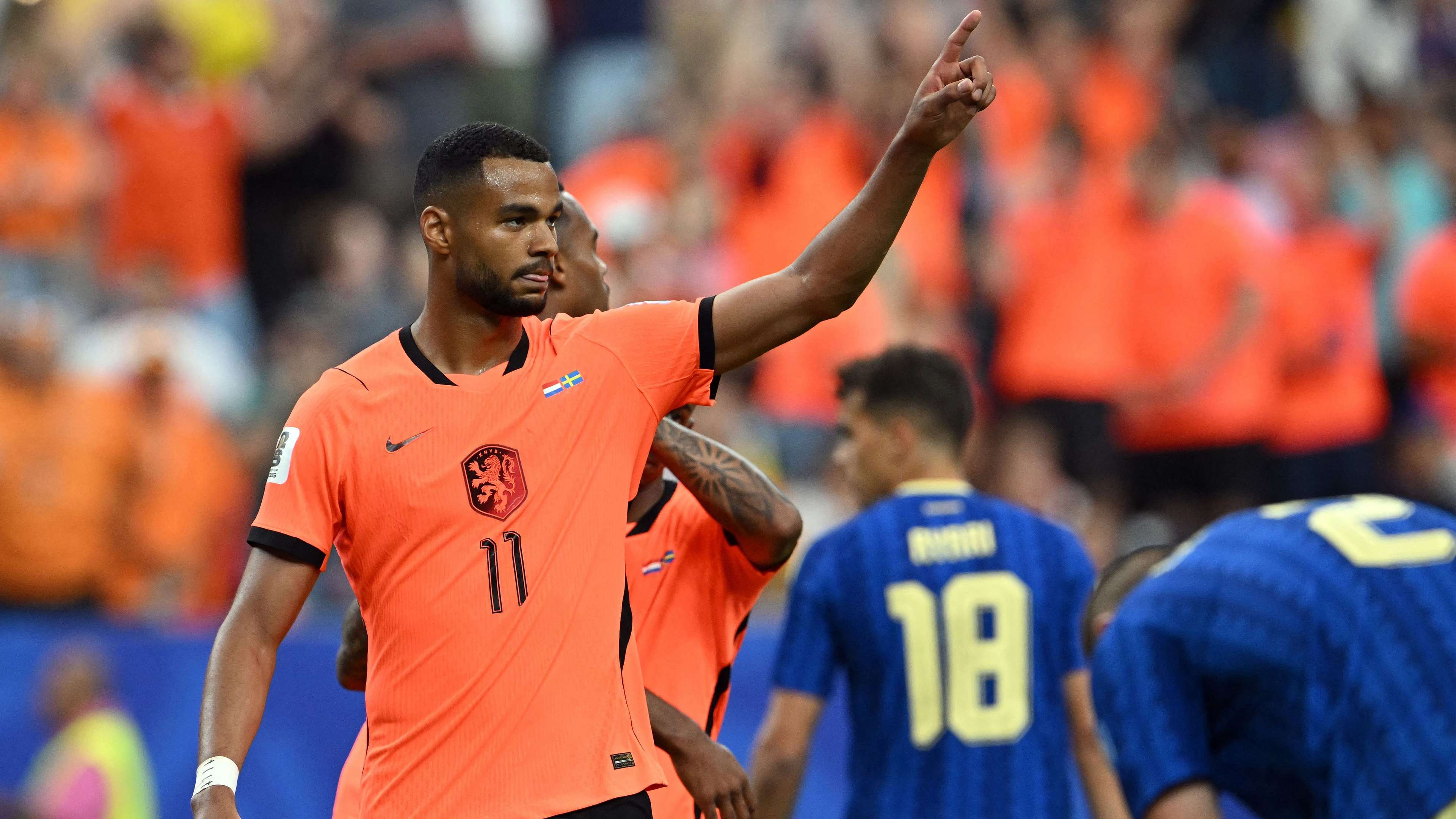 Liverpool star Gakpo thriving in 'different freedom' with Netherlands after Sweden masterclass  