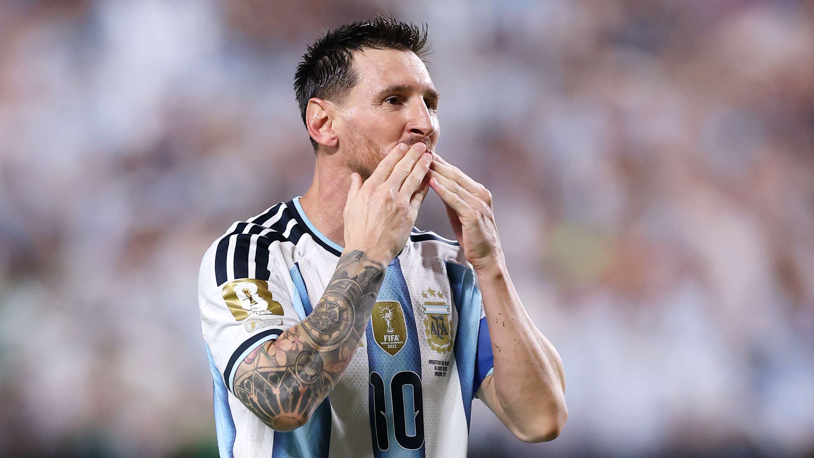 Ibrahimovic claims Messi is 'in a category of his own' above Maradona & Pele  
