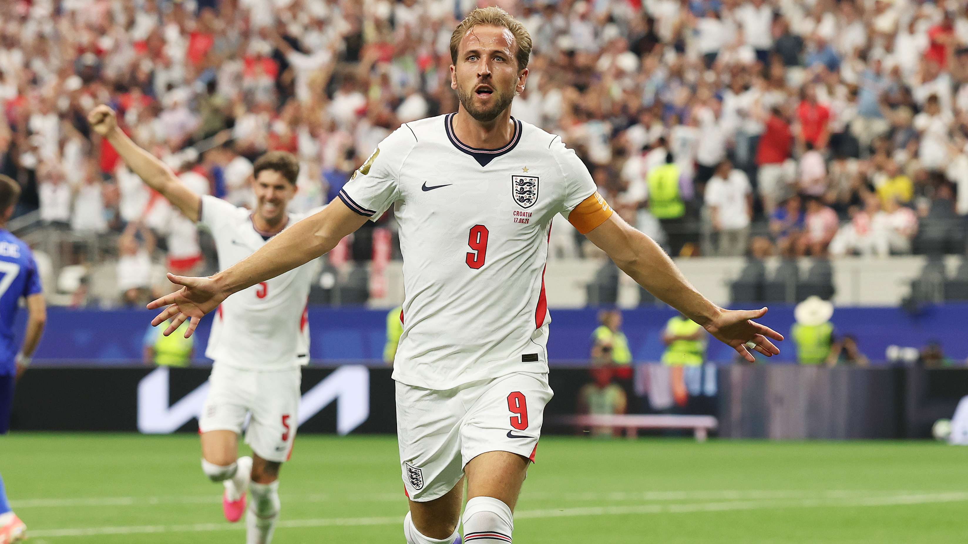 Kane matches Lineker record after penalty drama  