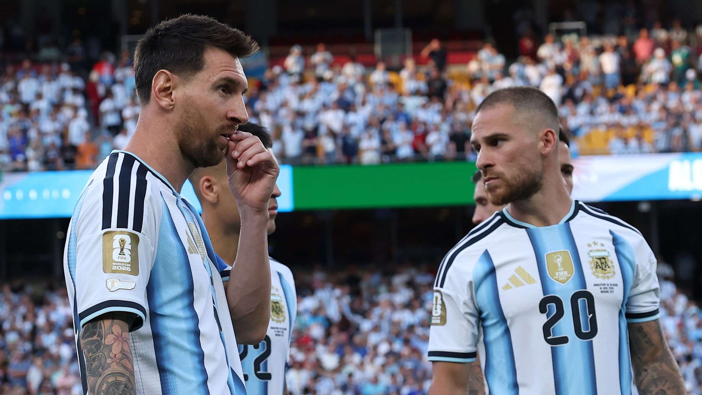 Algeria lodge official complaint to FIFA about Lionel Messi  