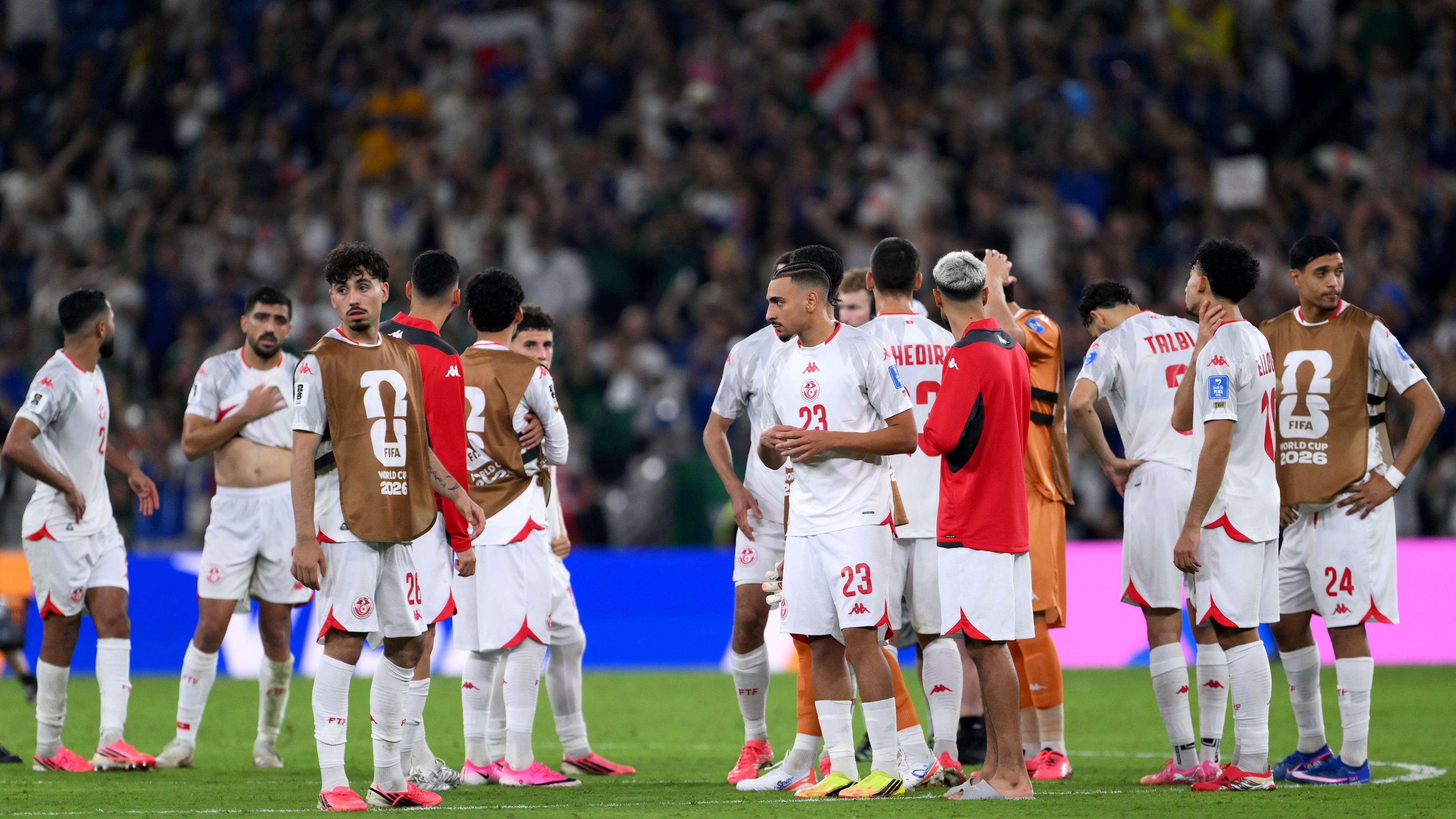 The Weather Crisis Continues: Lightning Threatens the Tunisia v Netherlands Match  