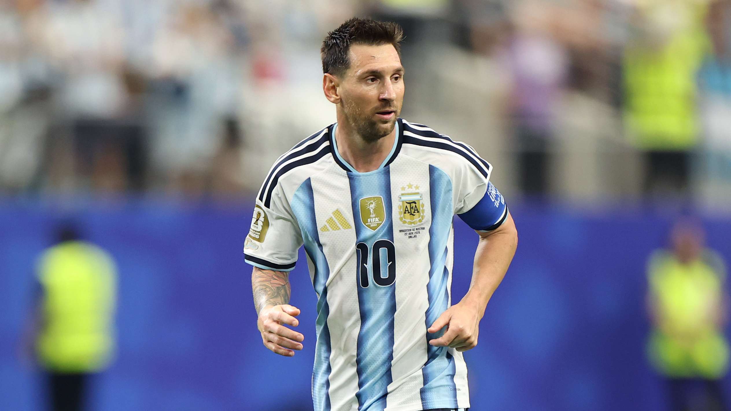 Messi dropped as Scaloni rotates Argentina XI  