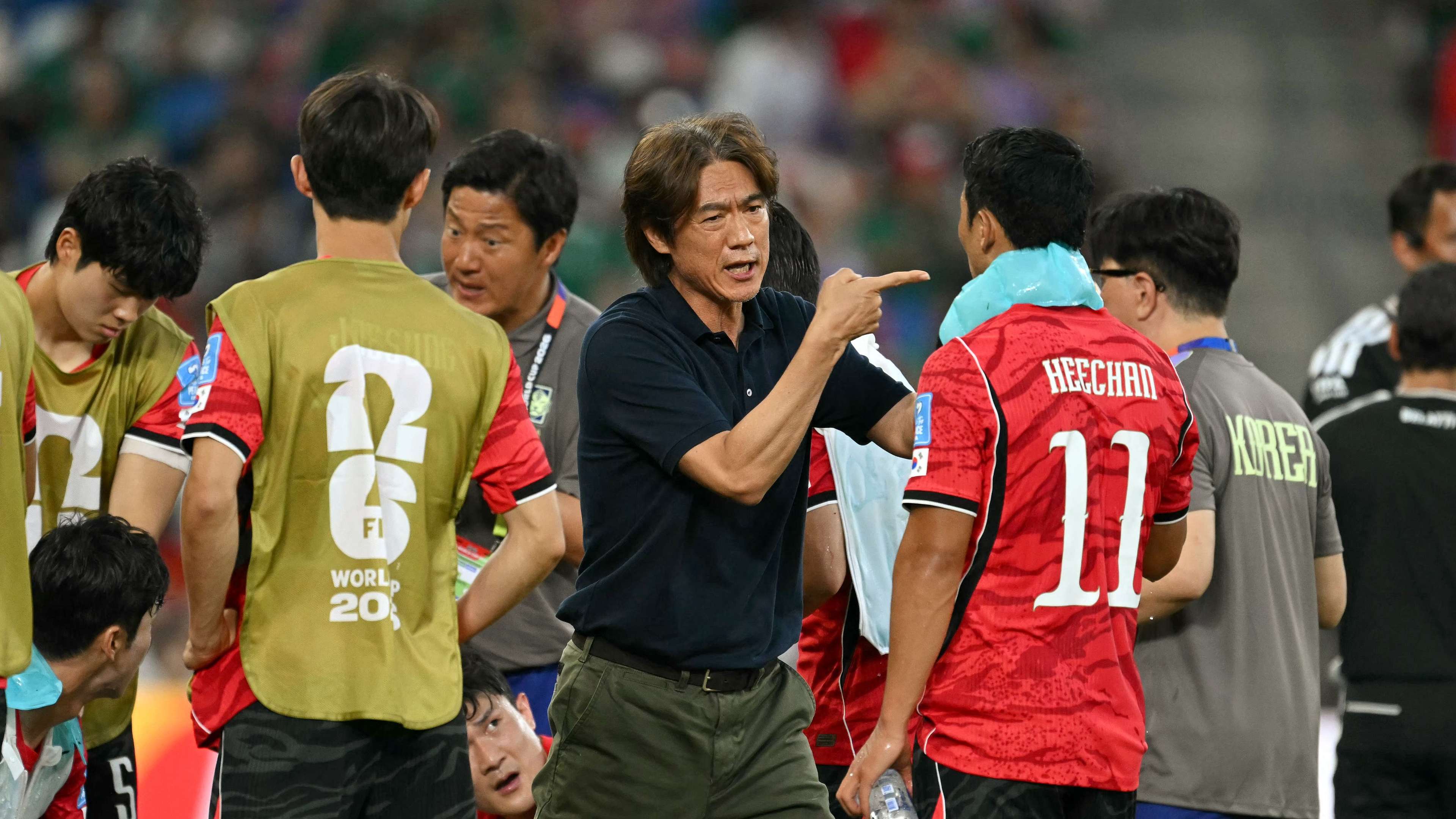 South Korea president fumes at World Cup exit as head coach resigns  