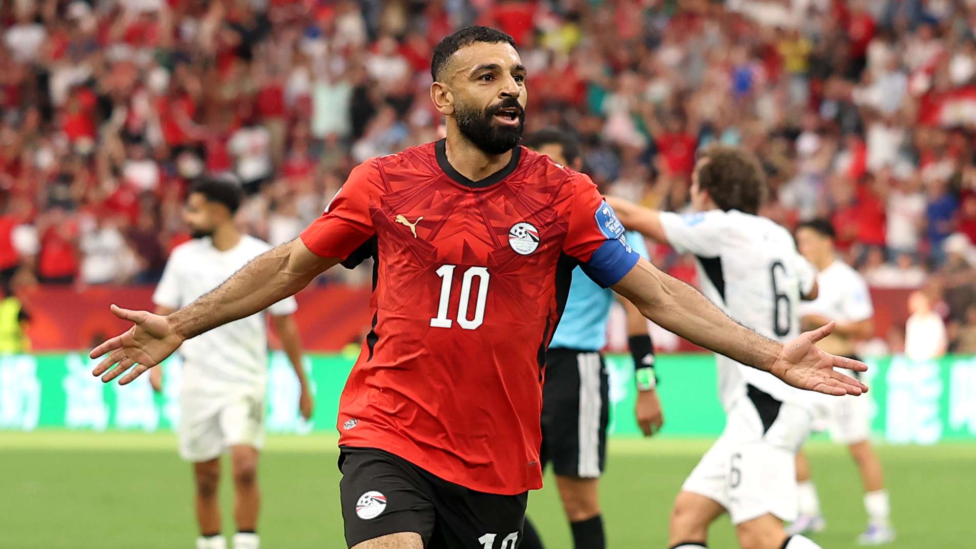 'It's a great vibe!' - Salah reacts after inspiring Egypt to first EVER World Cup win  