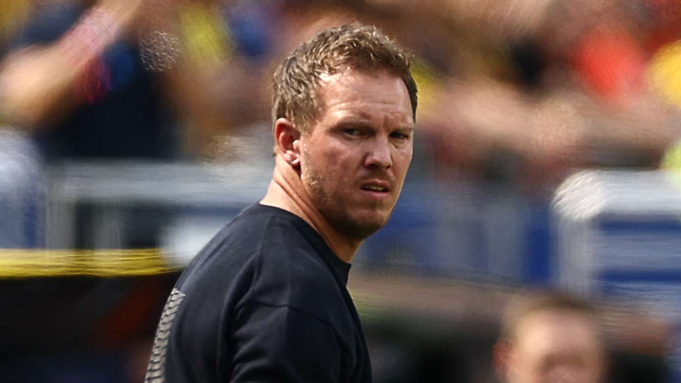 Nagelsmann playing 'world-class' star in wrong role, says Germany legend  