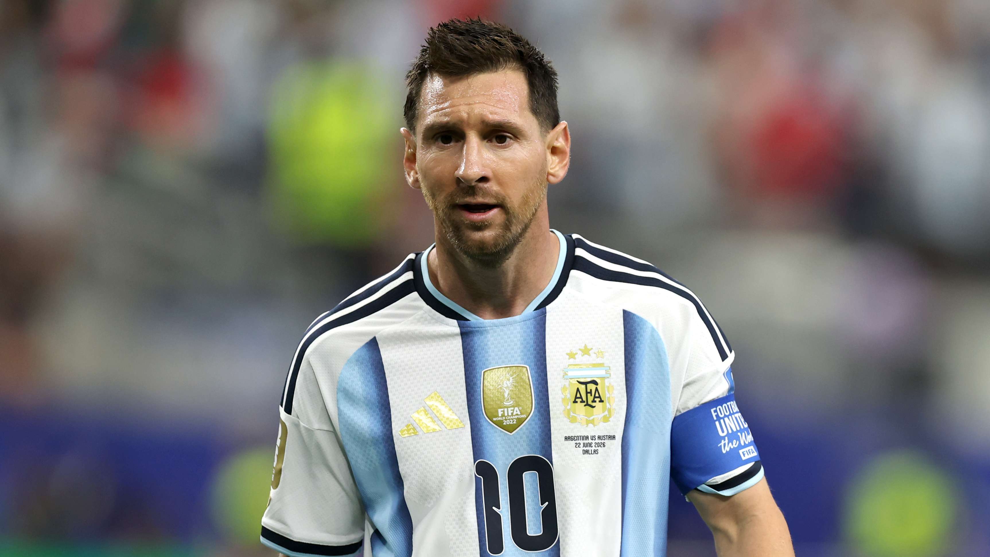 Messi refuses to rule out playing at 2030 World Cup  