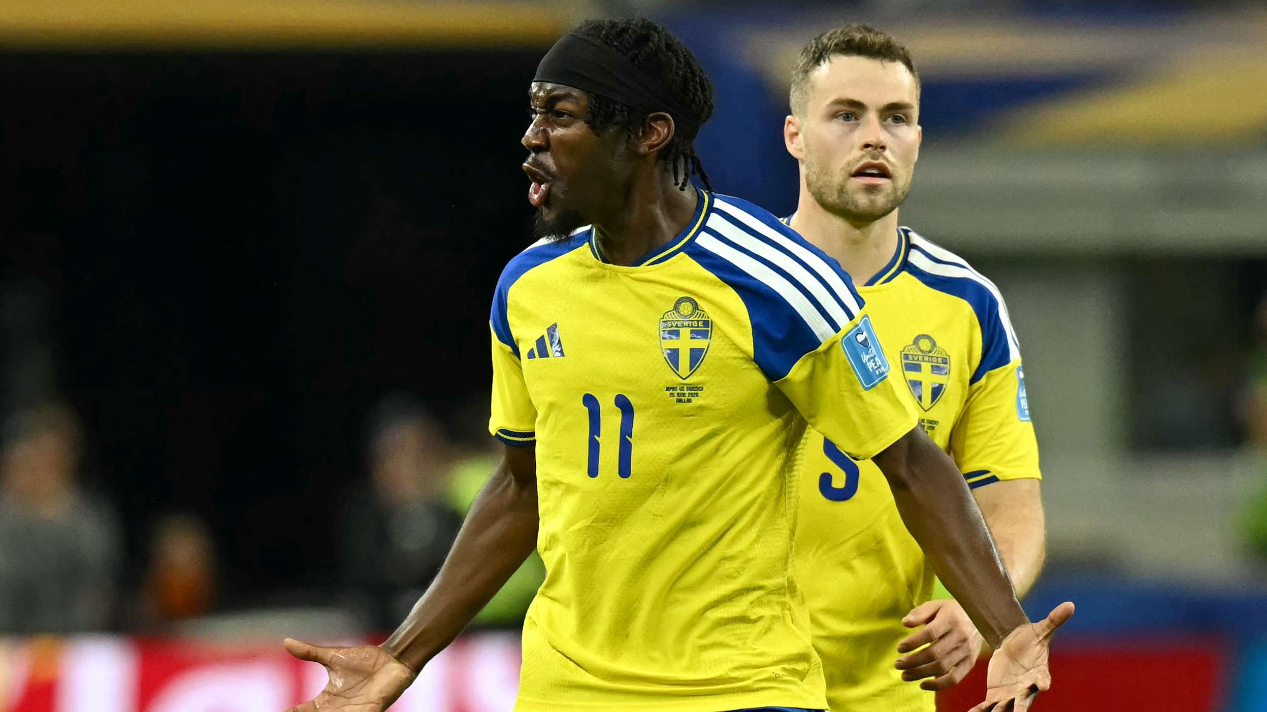 Elanga admits he 'didn't know' a draw would be enough to send Sweden through  
