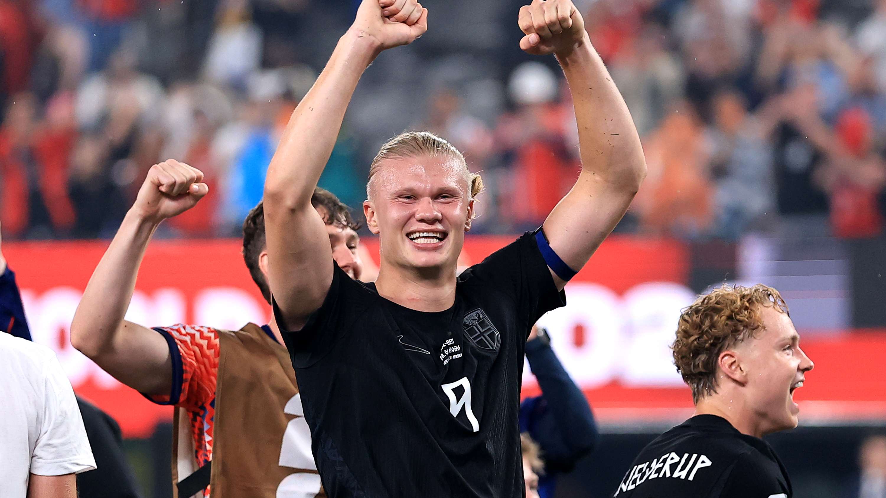 Haaland brace powers Norway to KOs for first time since '98  
