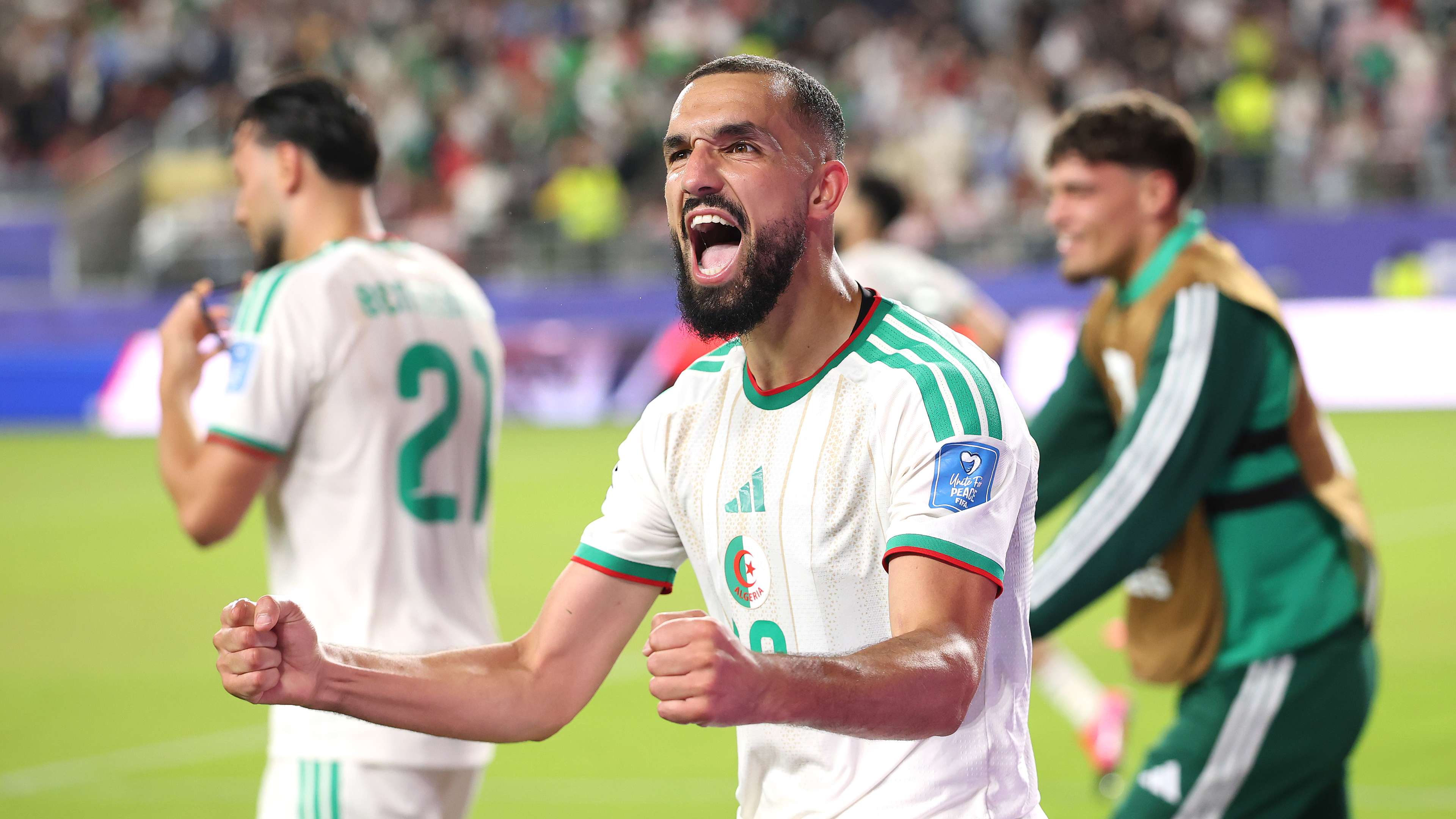 Algeria dump Jordan out of World Cup  
