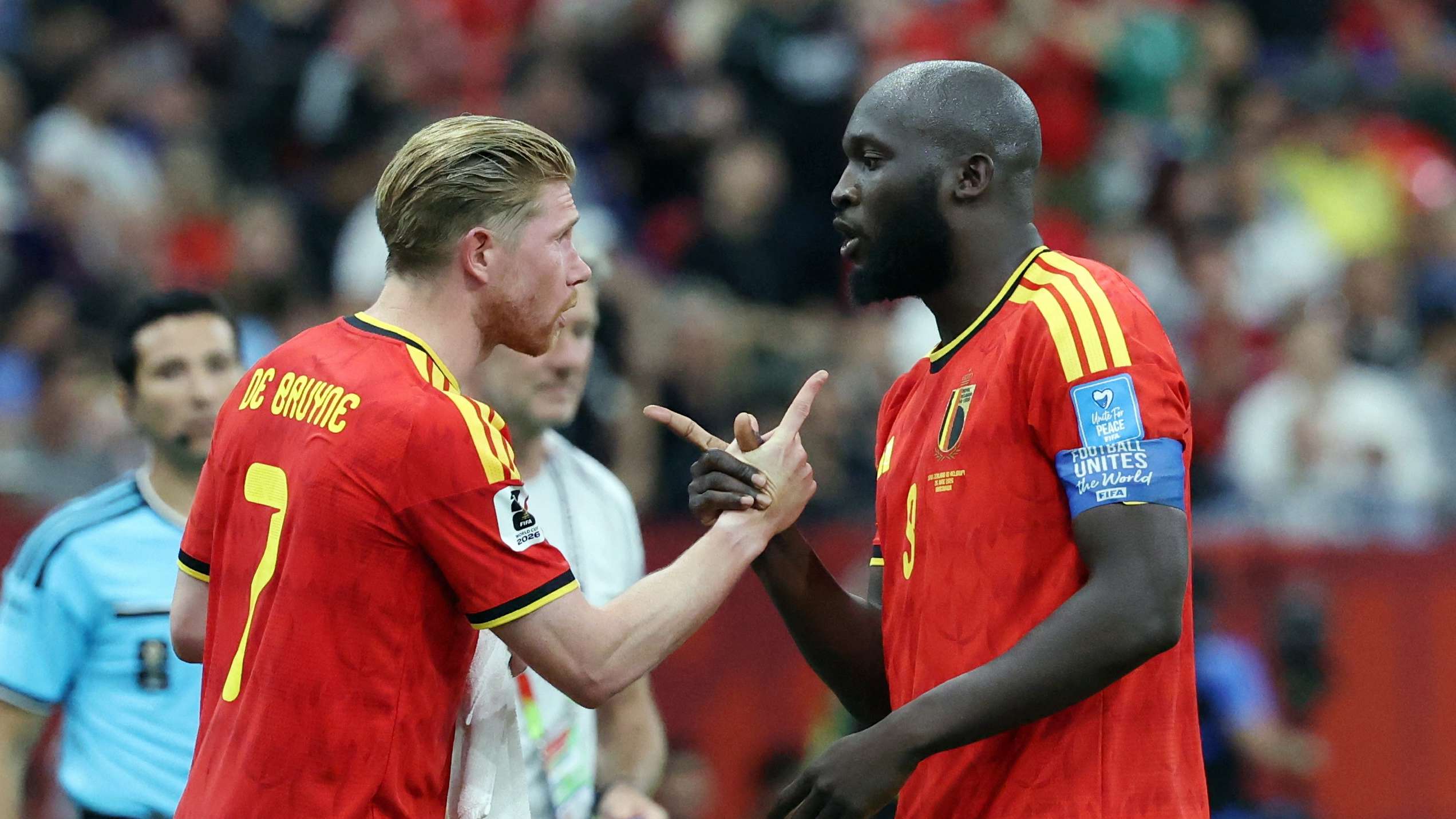 'This is what old-timers can do!' - Garcia slams 'ugly' De Bruyne and Lukaku criticism  
