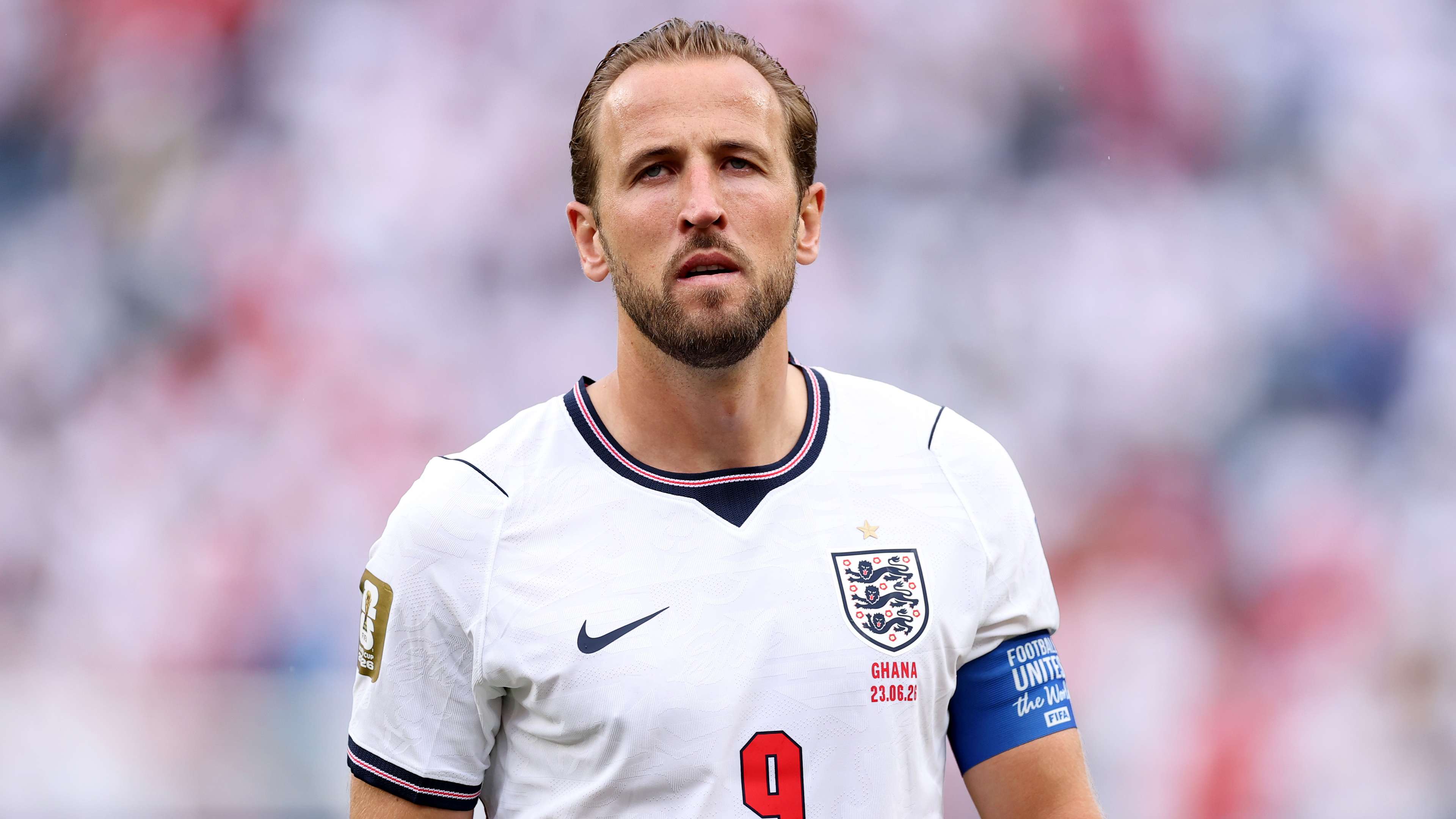 Kane explains missed chances in frustrating Ghana draw  