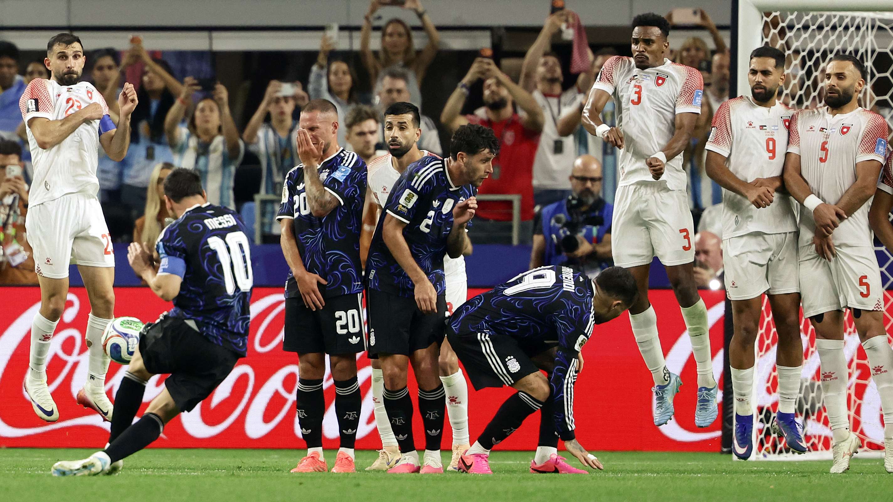 📽️ | Cheeky free-kick sees Messi break another World Cup record  