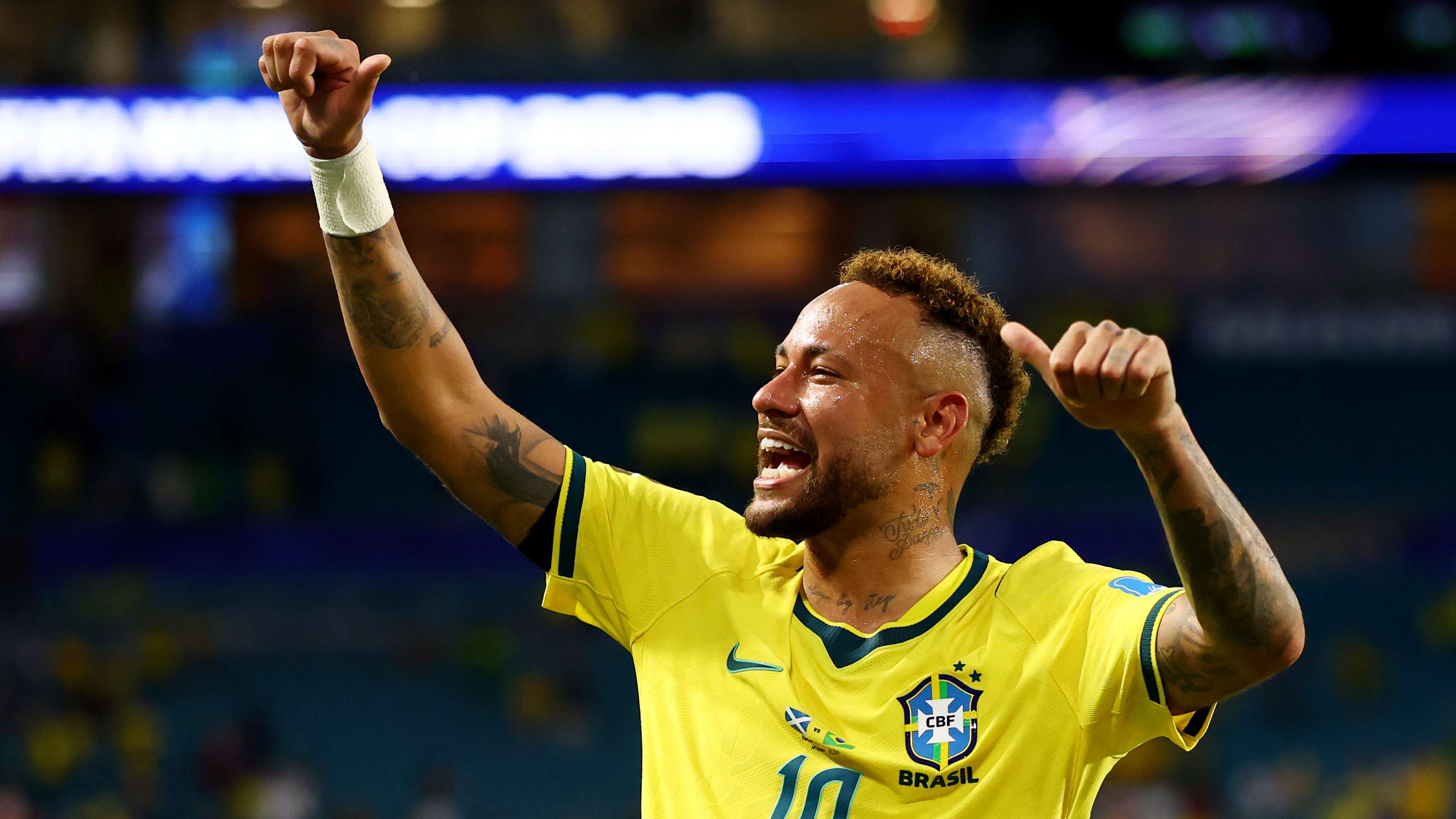 'My heart was racing' - Neymar finally ends Brazil absence after 981-day  