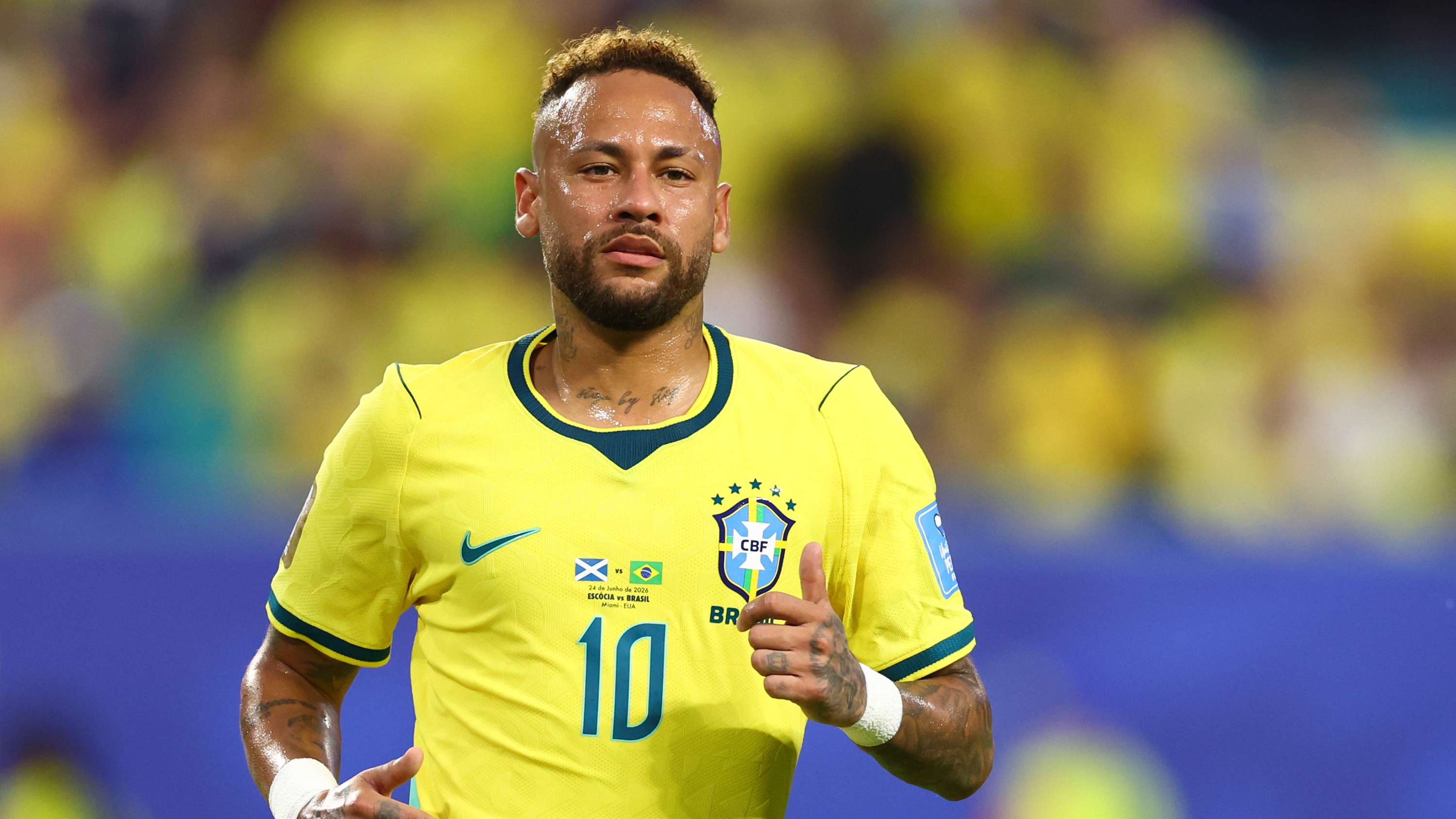 Neymar in 'good shape' but set for sub role again in Brazil vs Japan tie  