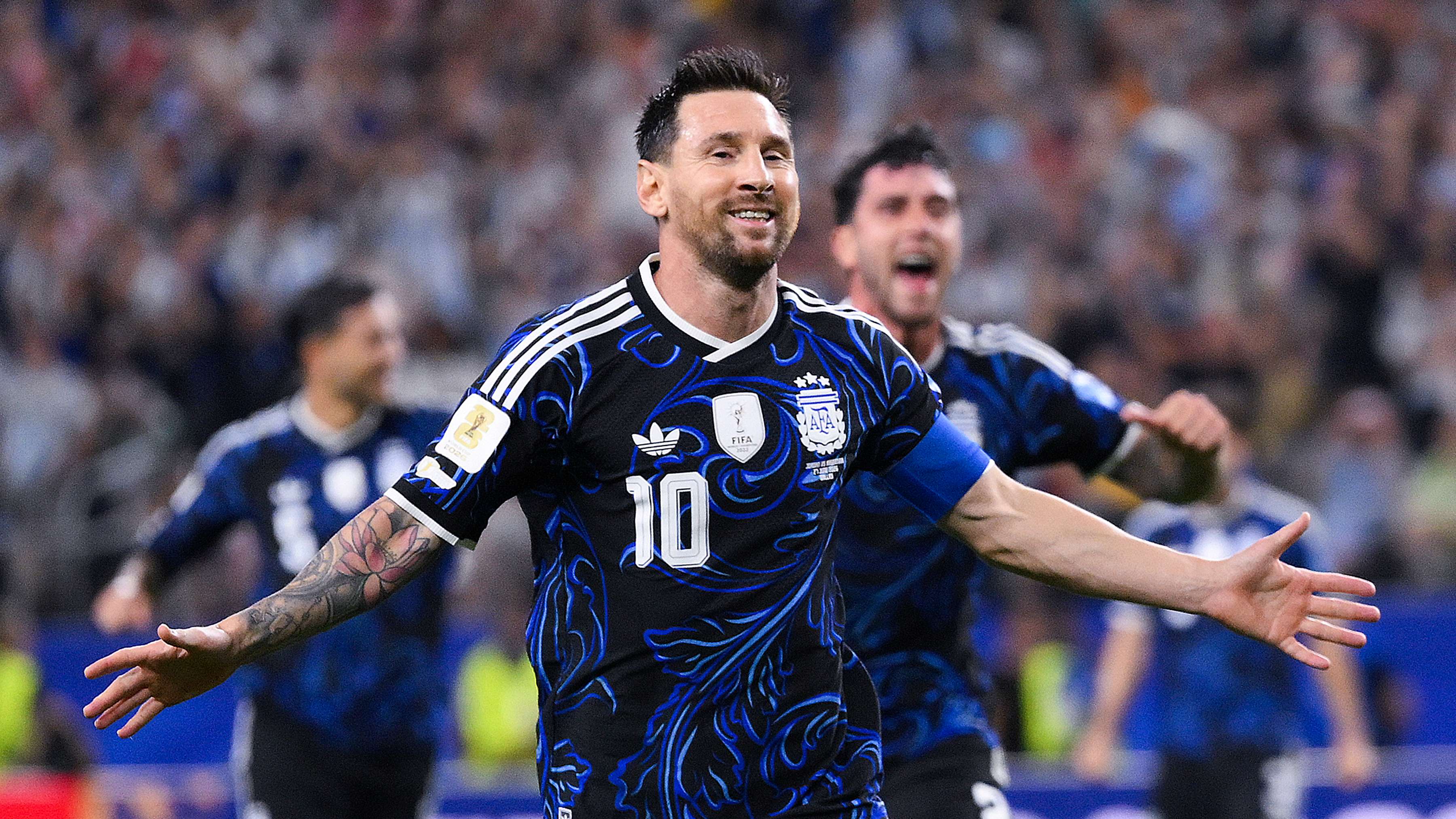 ‘We’re still together’ - Messi reacts to breaking another record  