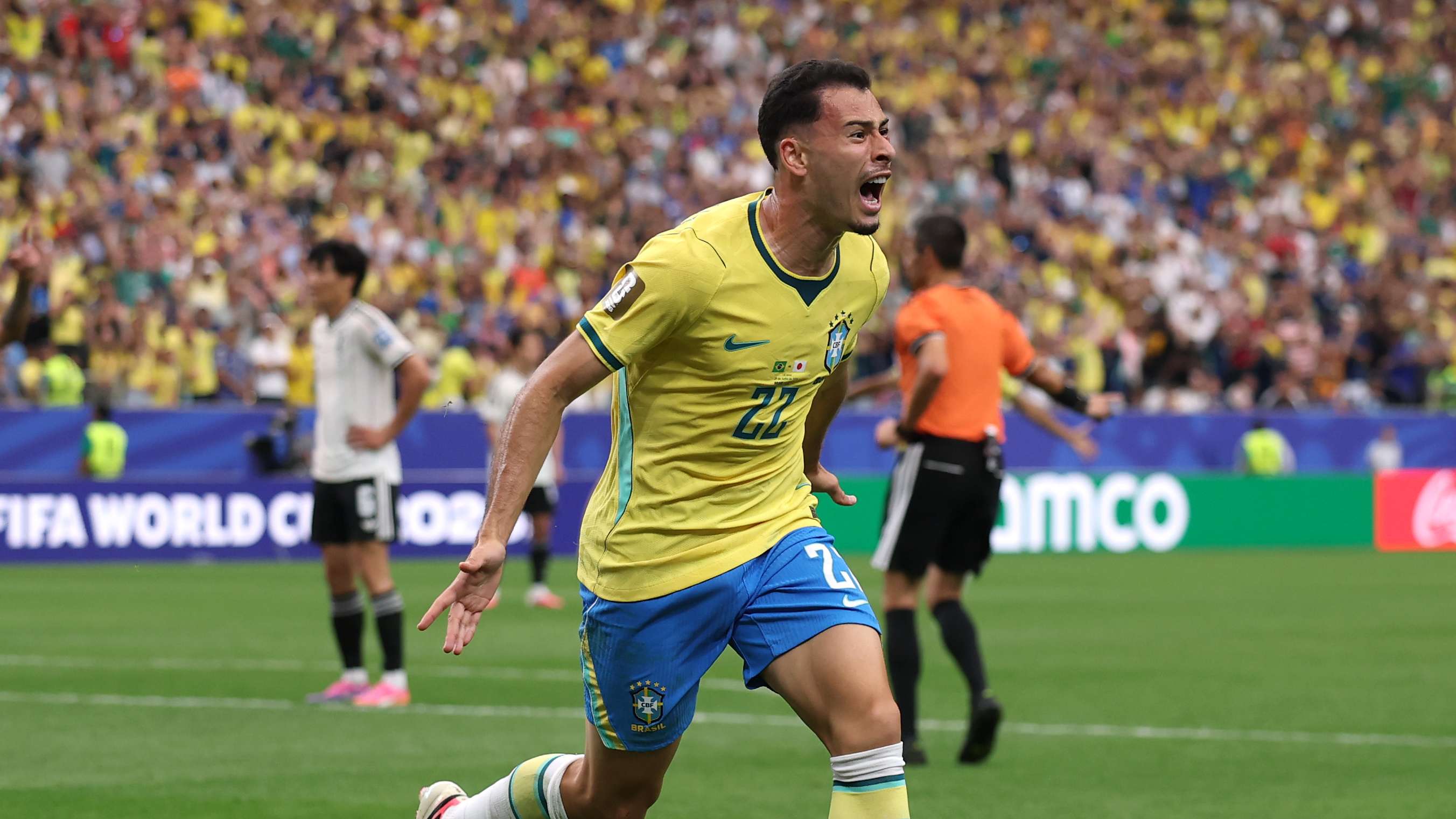 Martinelli lost for words after decisive Brazil goal  